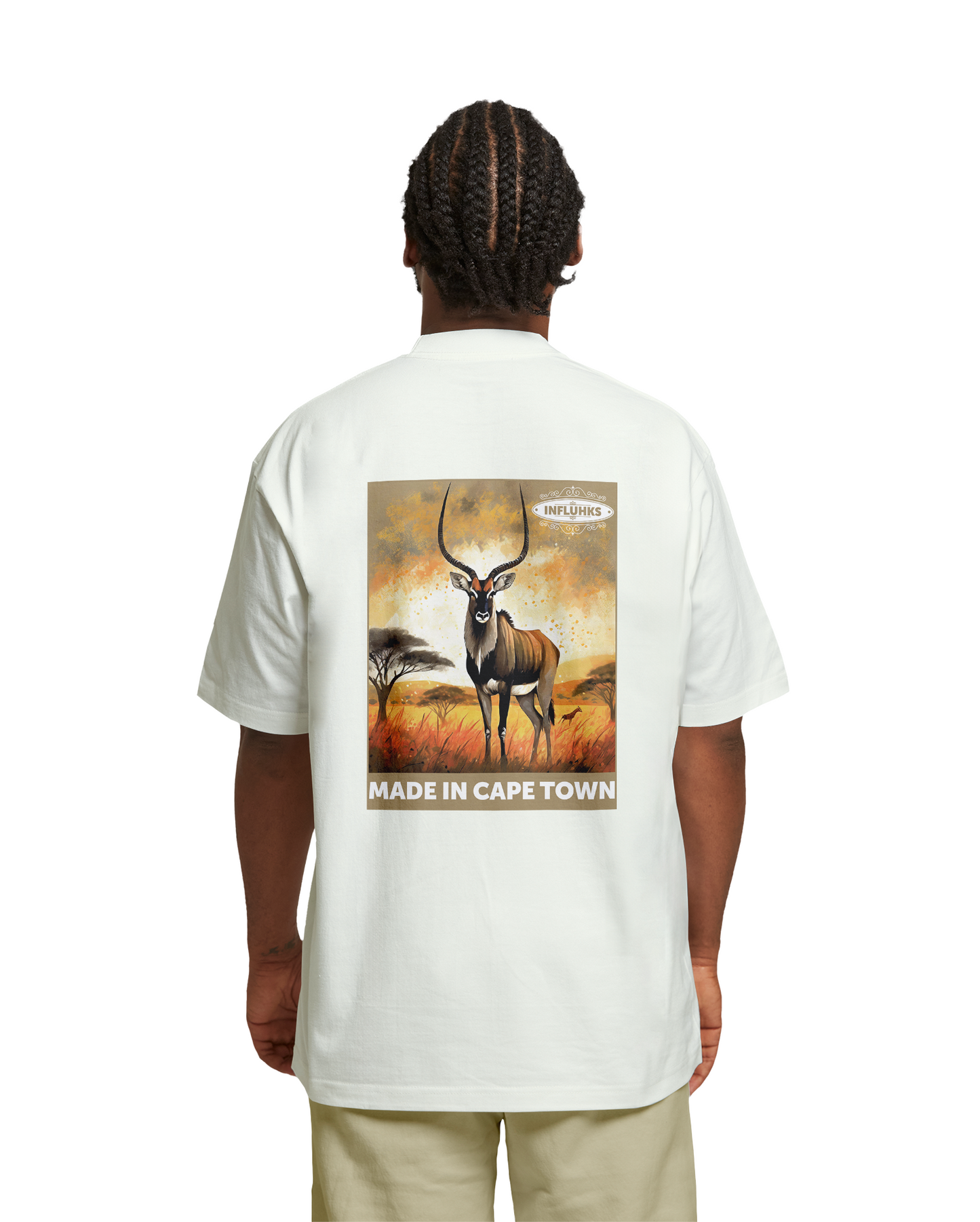 ELAND T-SHIRT CREAM