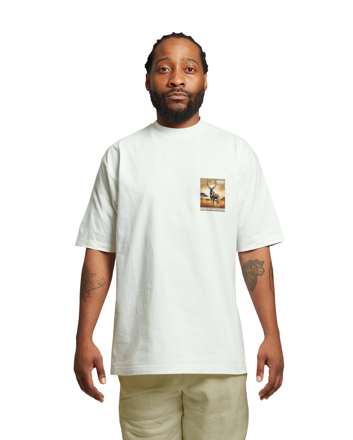 ELAND T-SHIRT CREAM