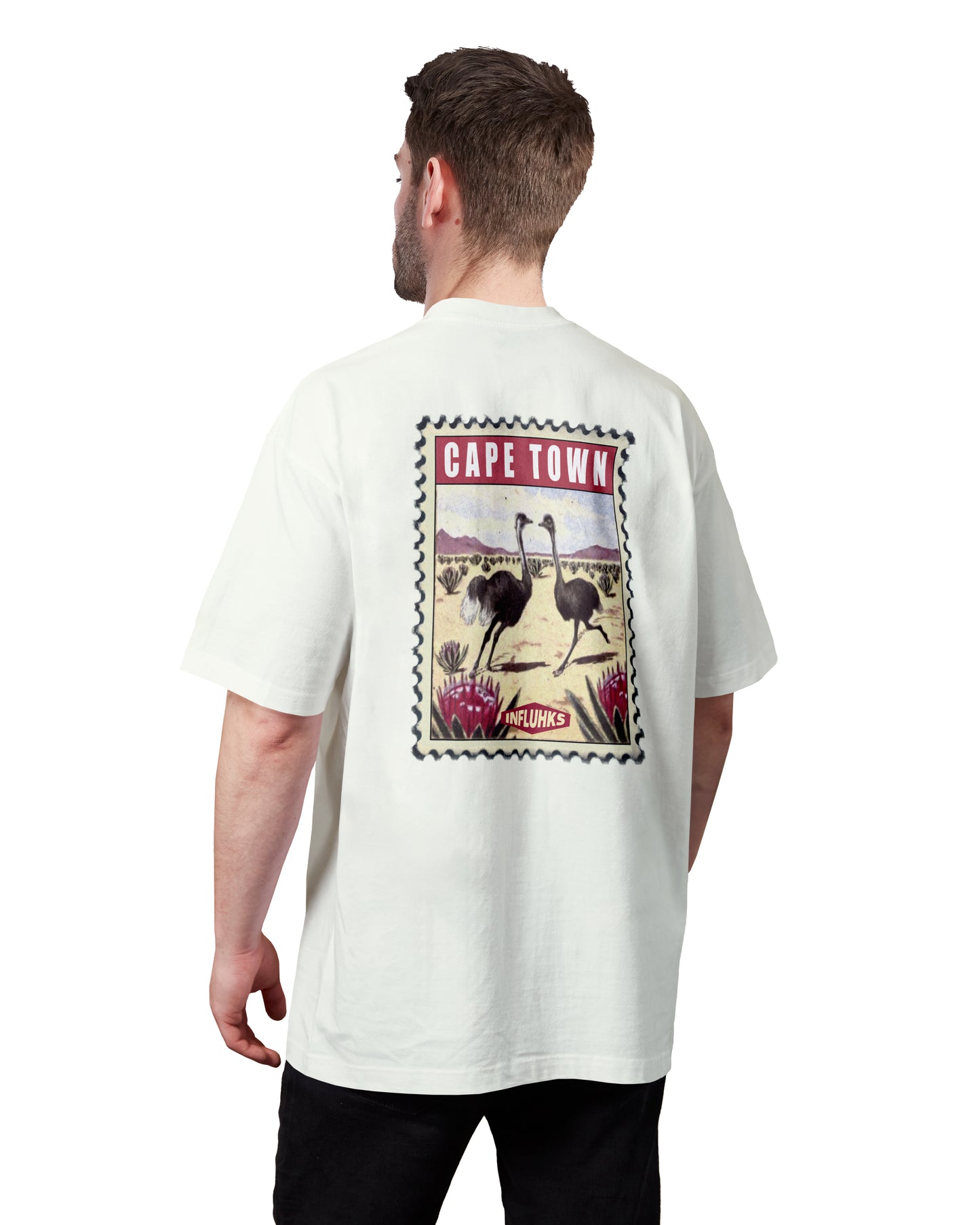 OSTRICH T-SHIRT CREAM