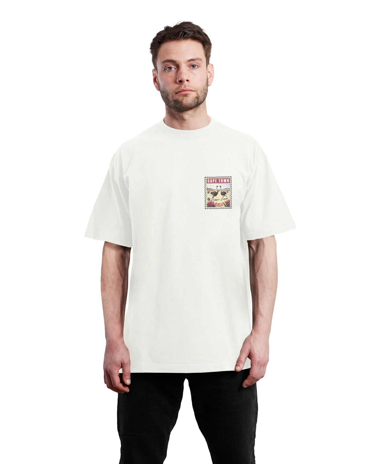 OSTRICH T-SHIRT CREAM