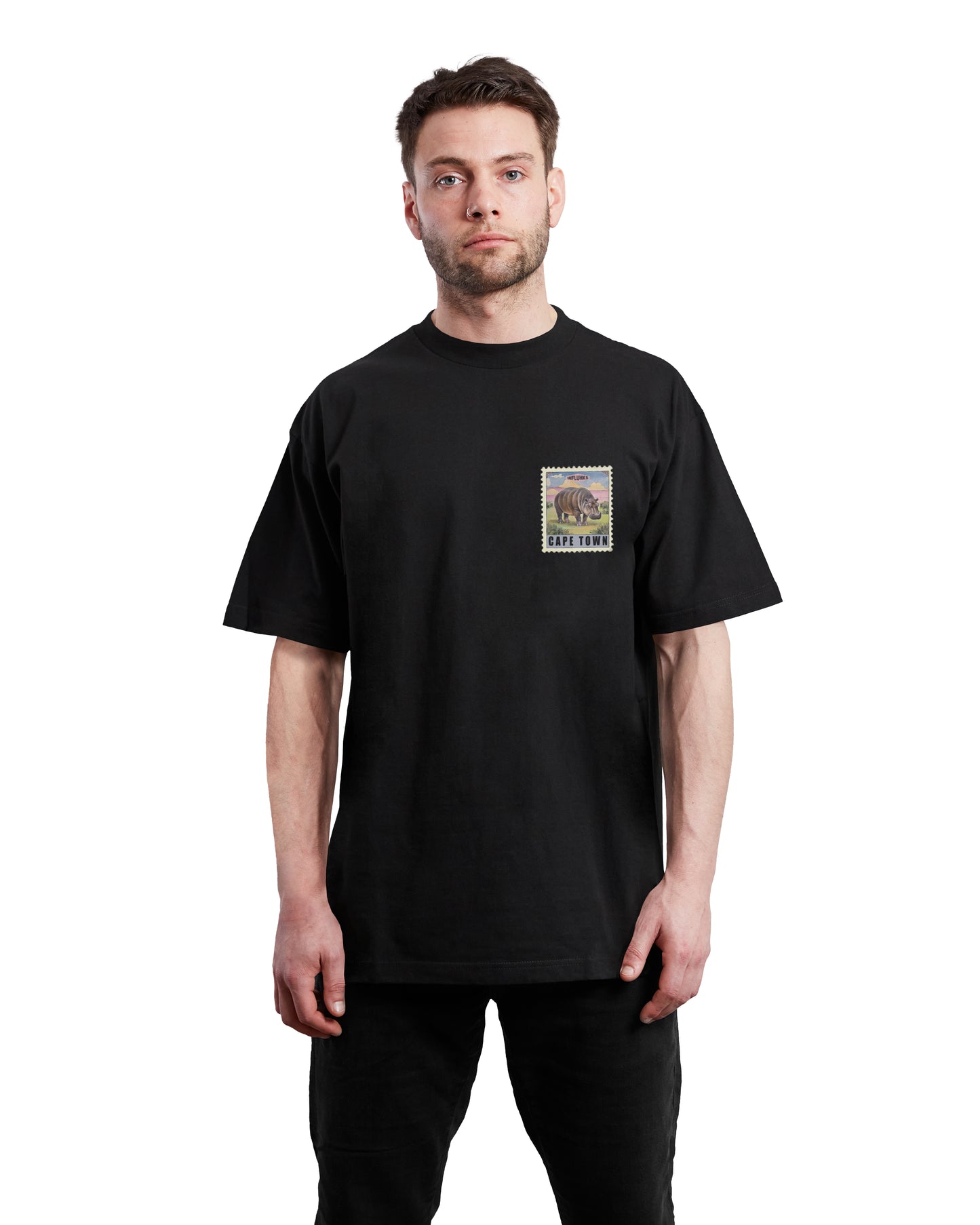 RHINO T-SHIRT BLACK