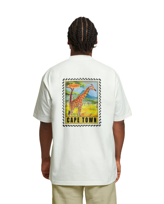 GIRAFFE T-SHIRT CREAM