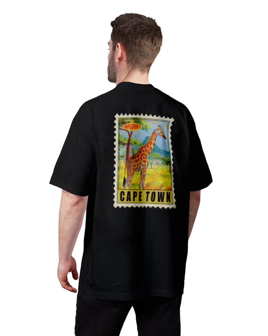 GIRAFFE T-SHIRT BLACK