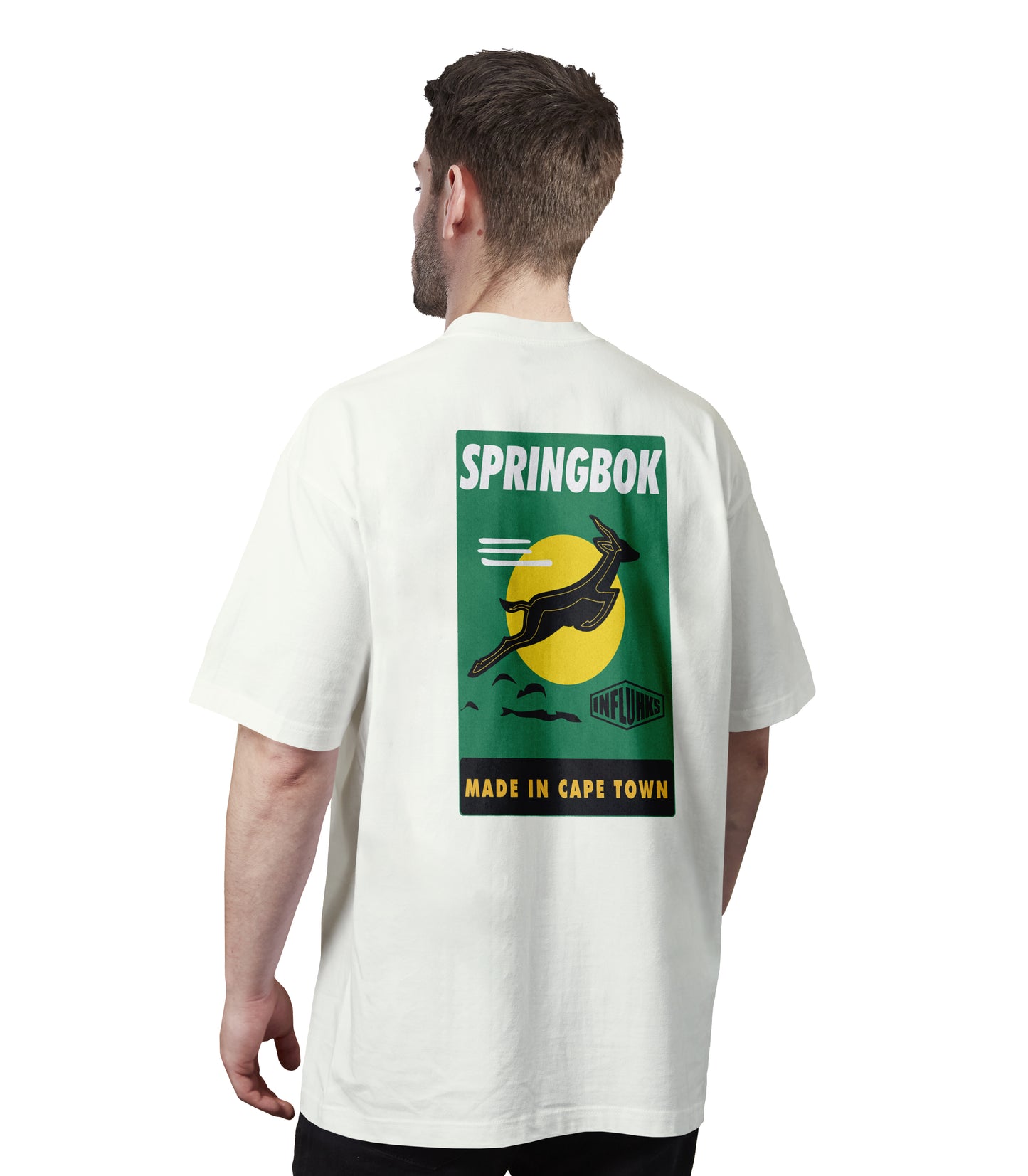 SPRINGBOK T-SHIRT CREAM