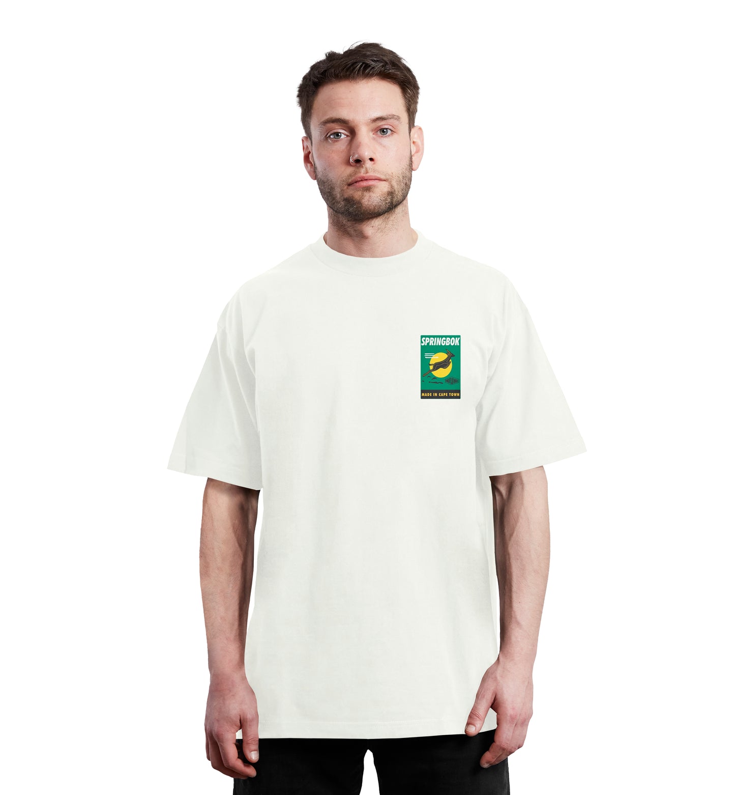 SPRINGBOK T-SHIRT CREAM