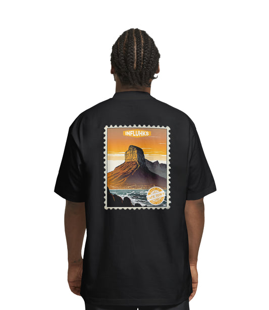 LIONS HEAD STAMP T-SHIRT BLACK