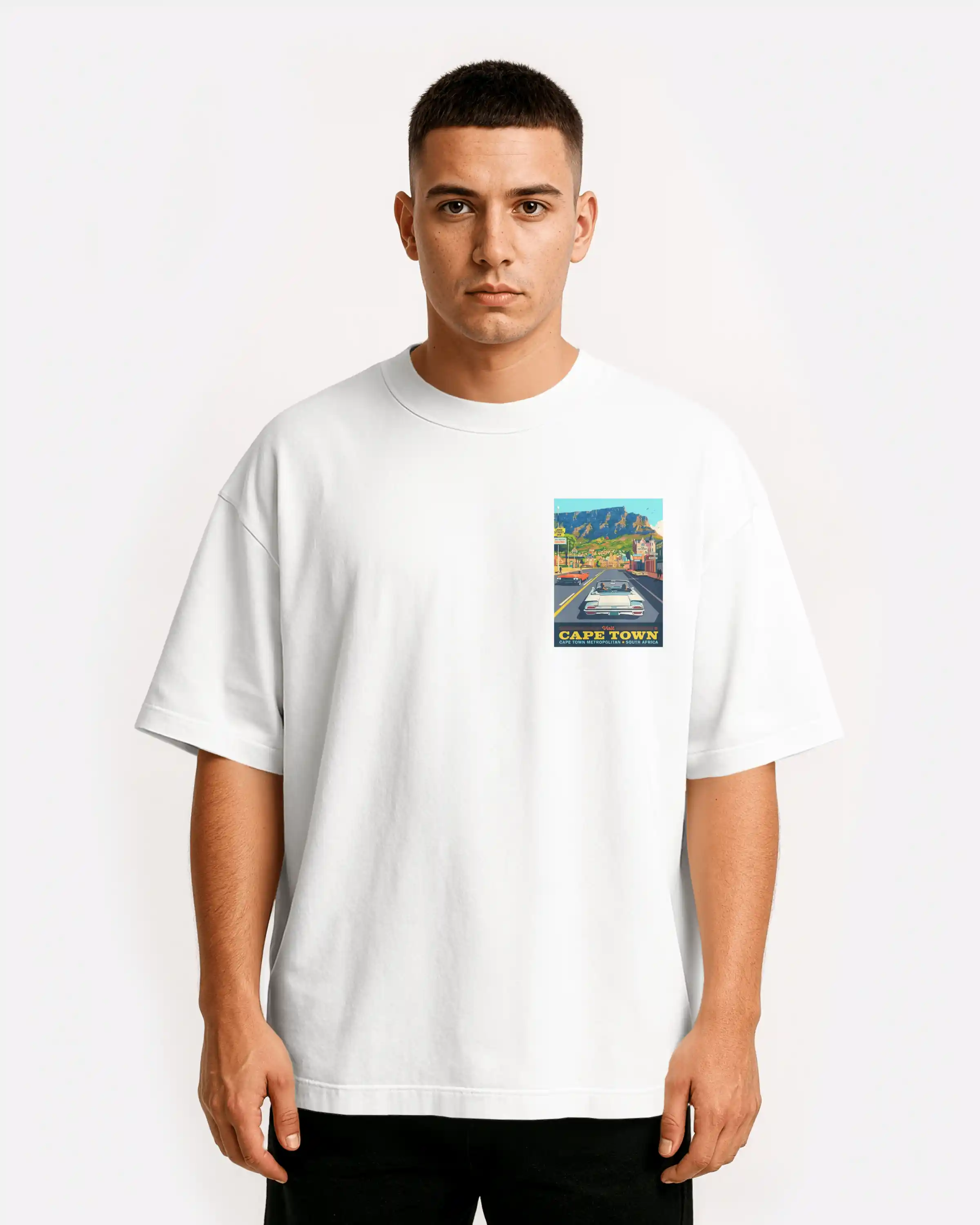 Cape Town Cruiser Oversized T-Shirt