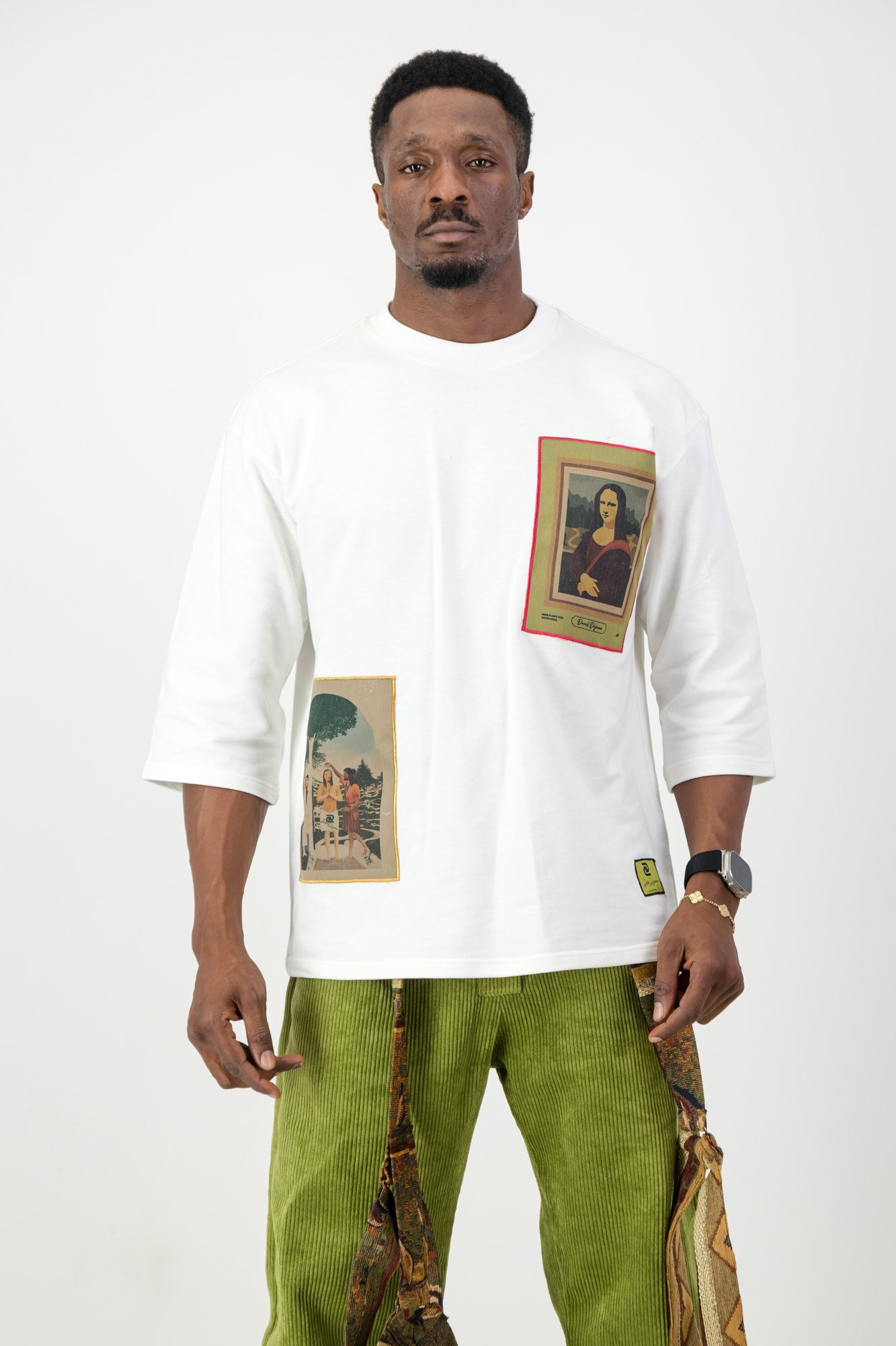 Gallery Edition Oversized Art Tee