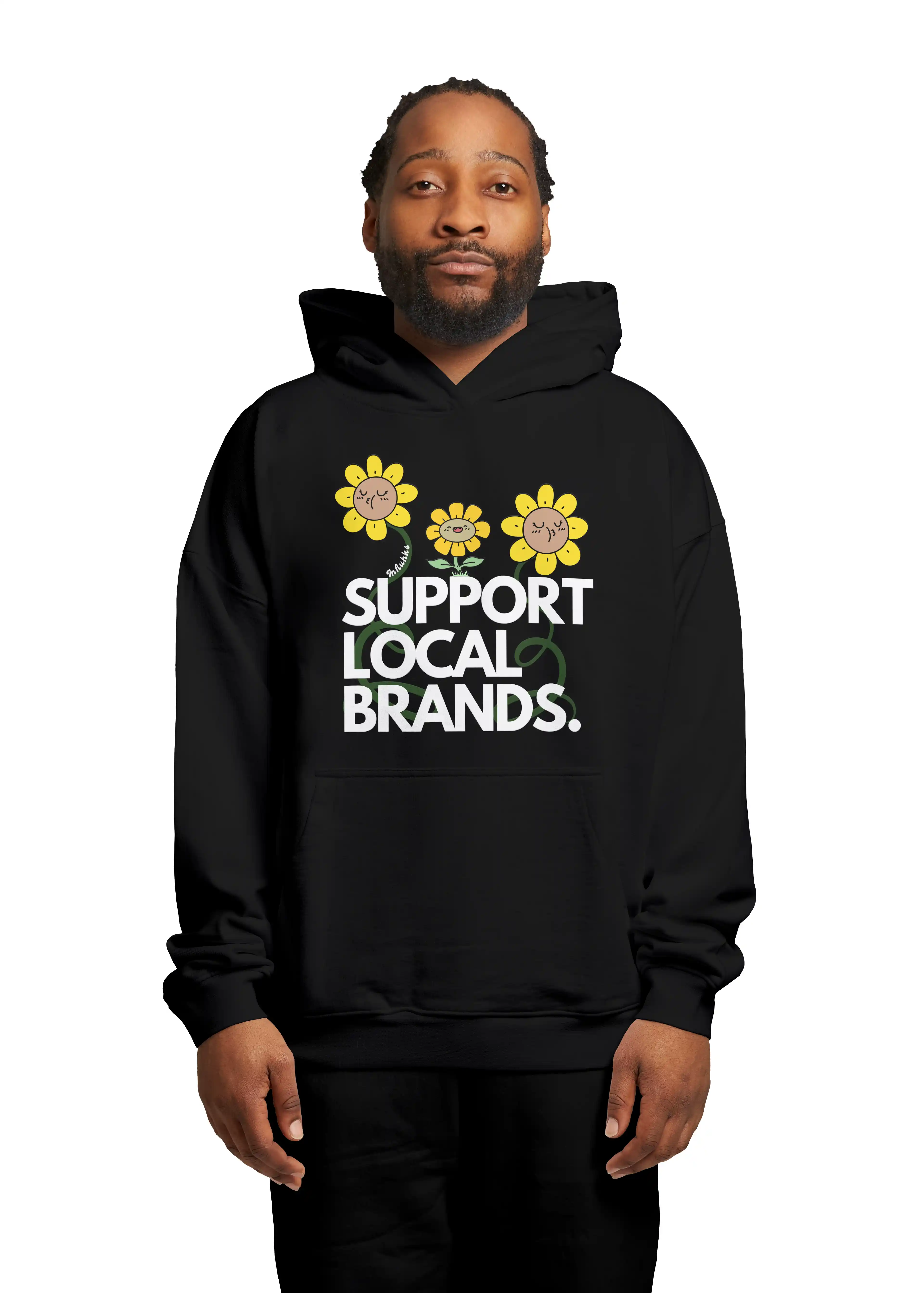 Support Local Brands Hoodie 3