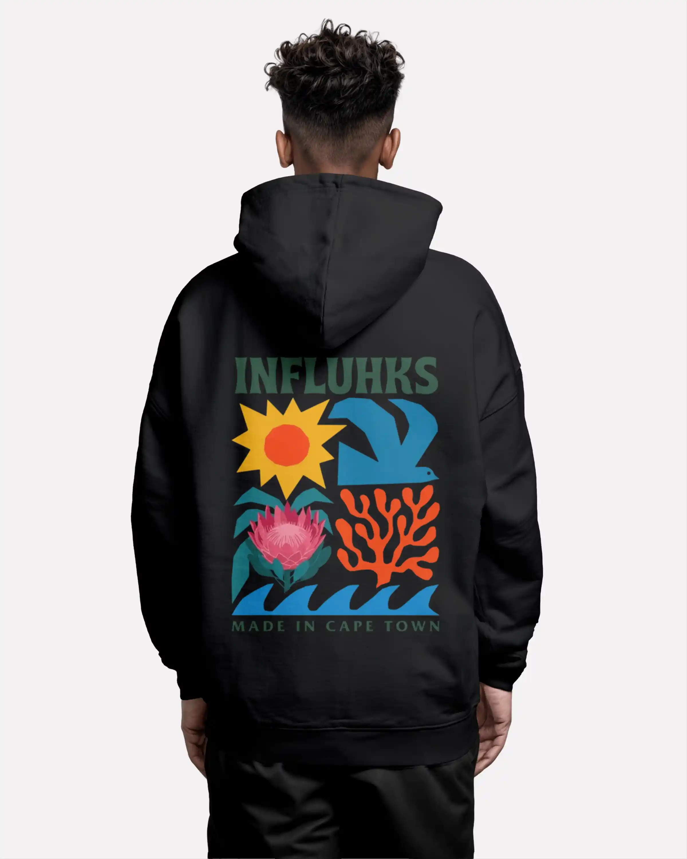 Cape Bloom Hoodie 3
