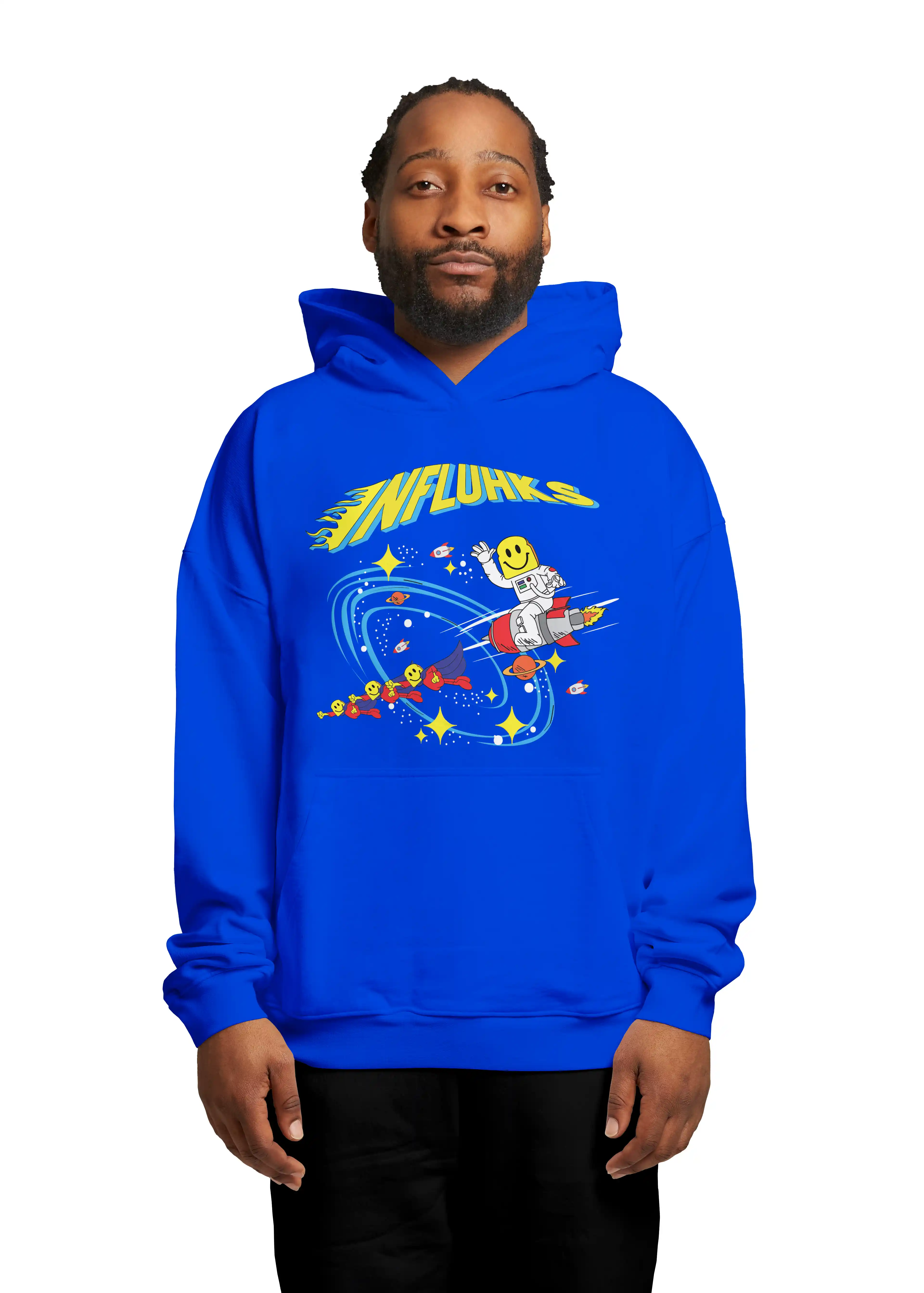 Influhks Orbit Graphic Hoodie