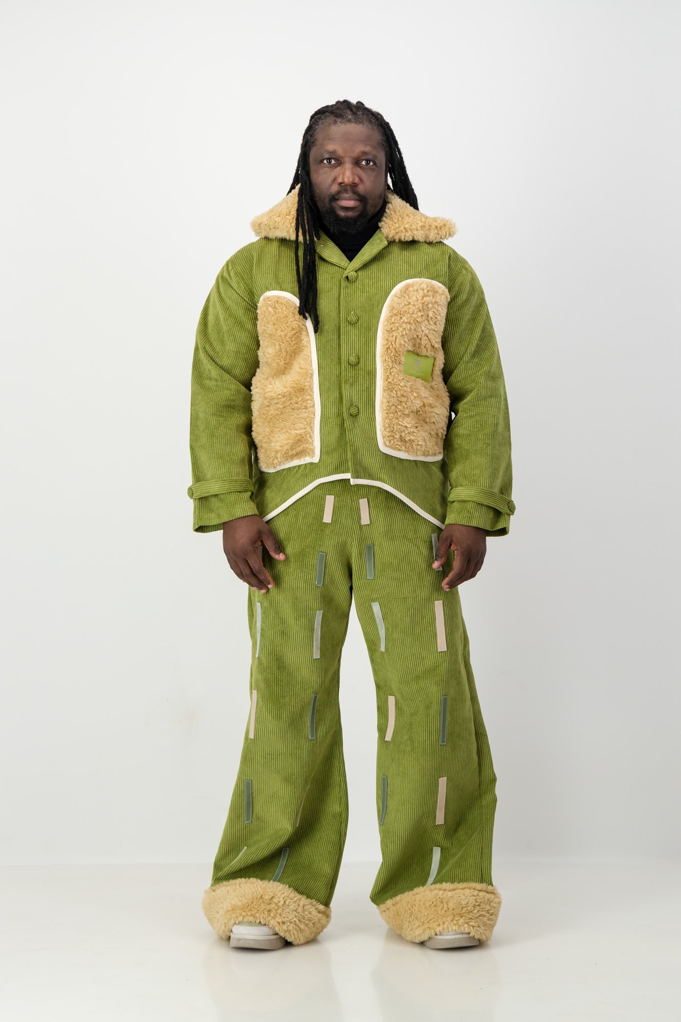 Verdant Heritage Sherpa Jacket 3