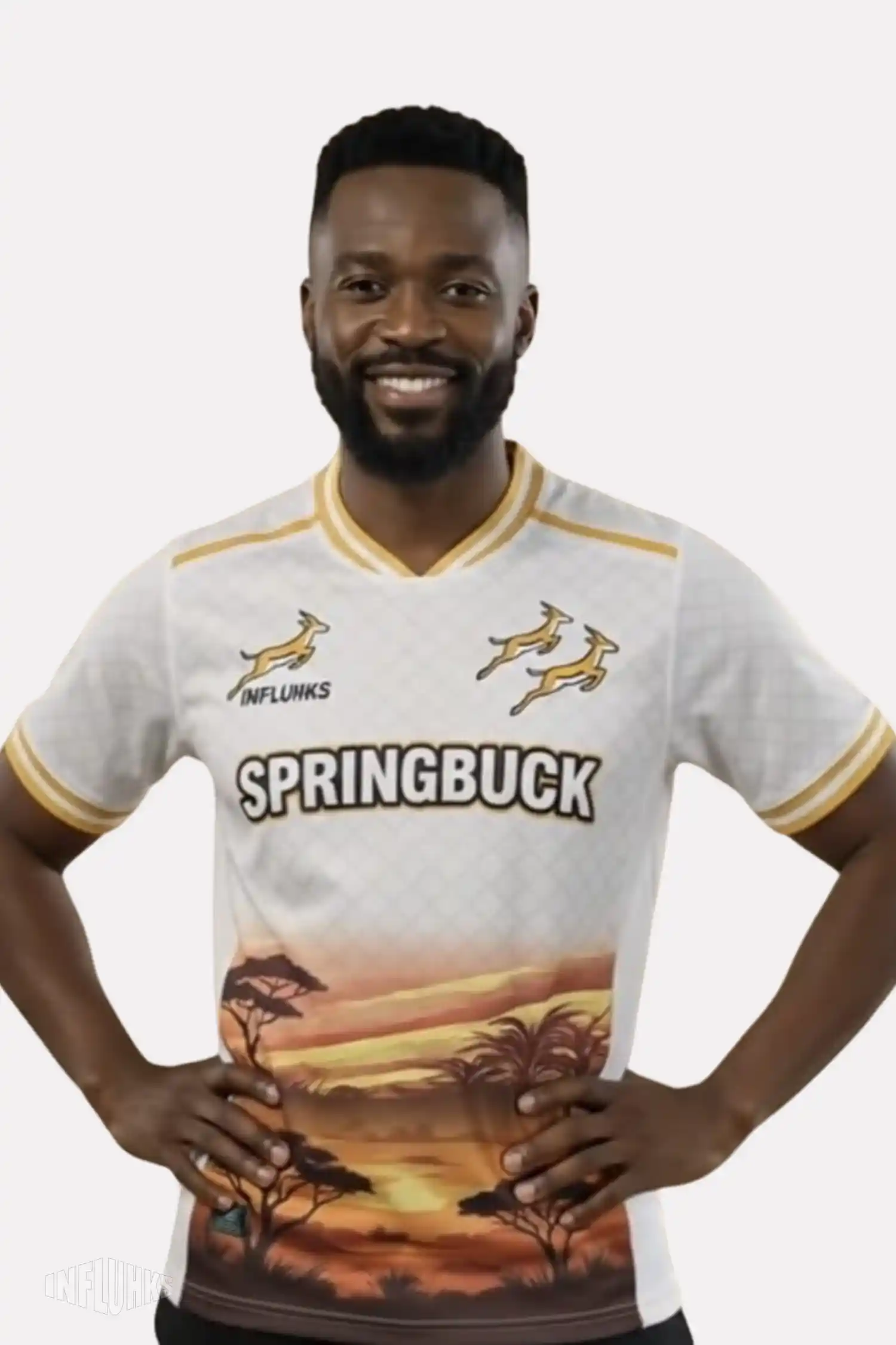 Influhks Springbuck Jersey 3