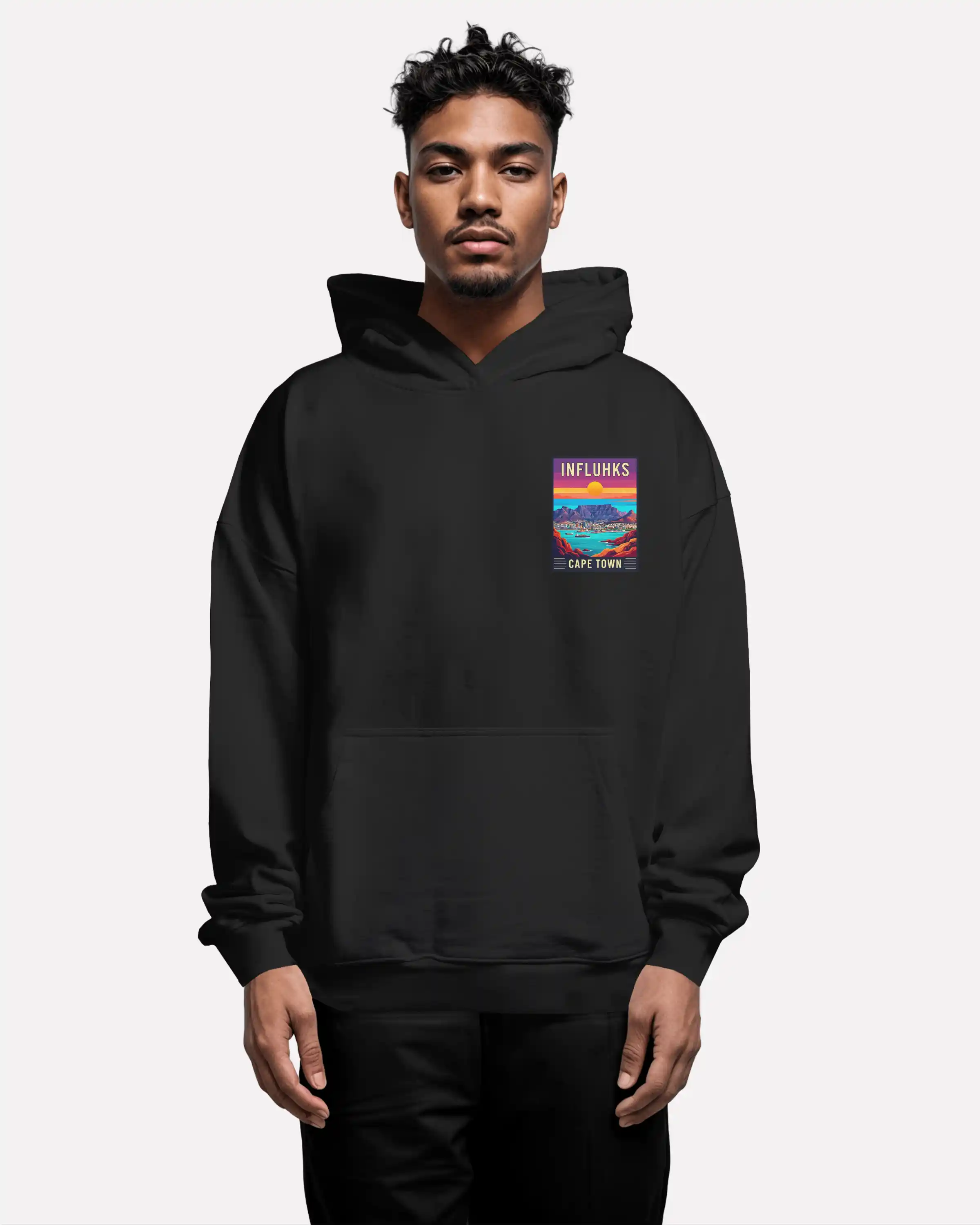 Golden Hour Cape Hoodie 3