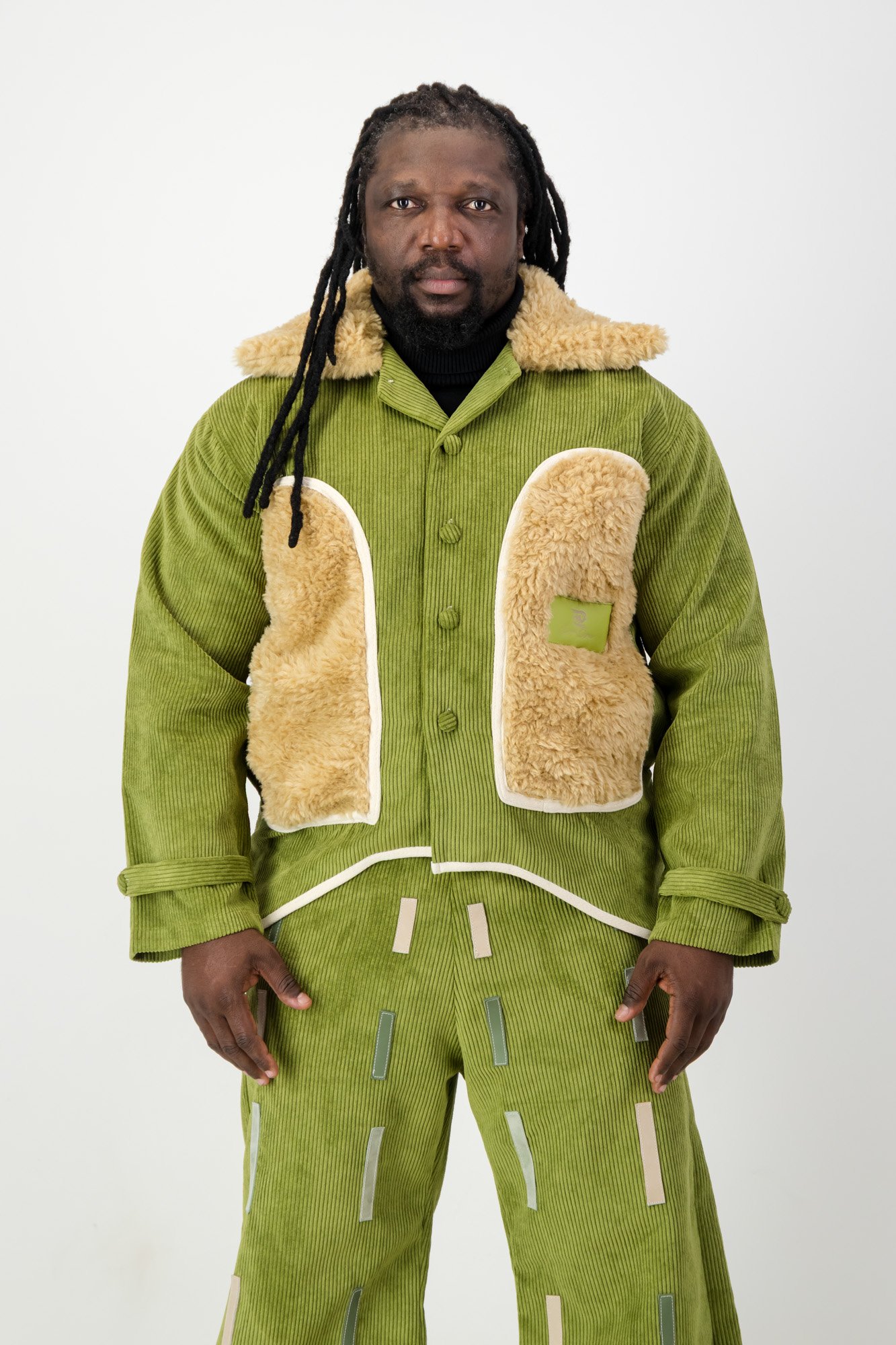 Verdant Heritage Sherpa Jacket