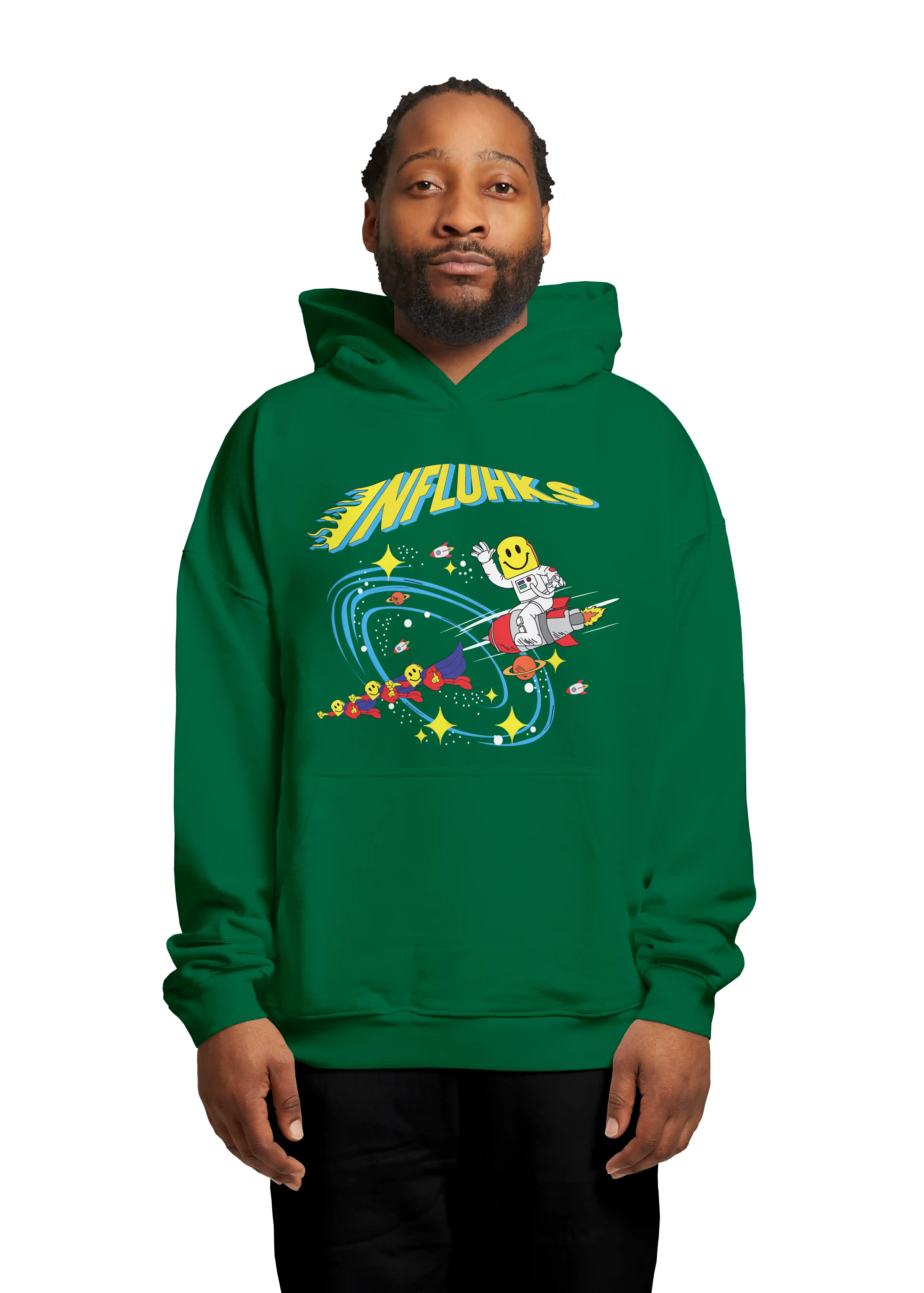 Influhks Orbit Graphic Hoodie 3