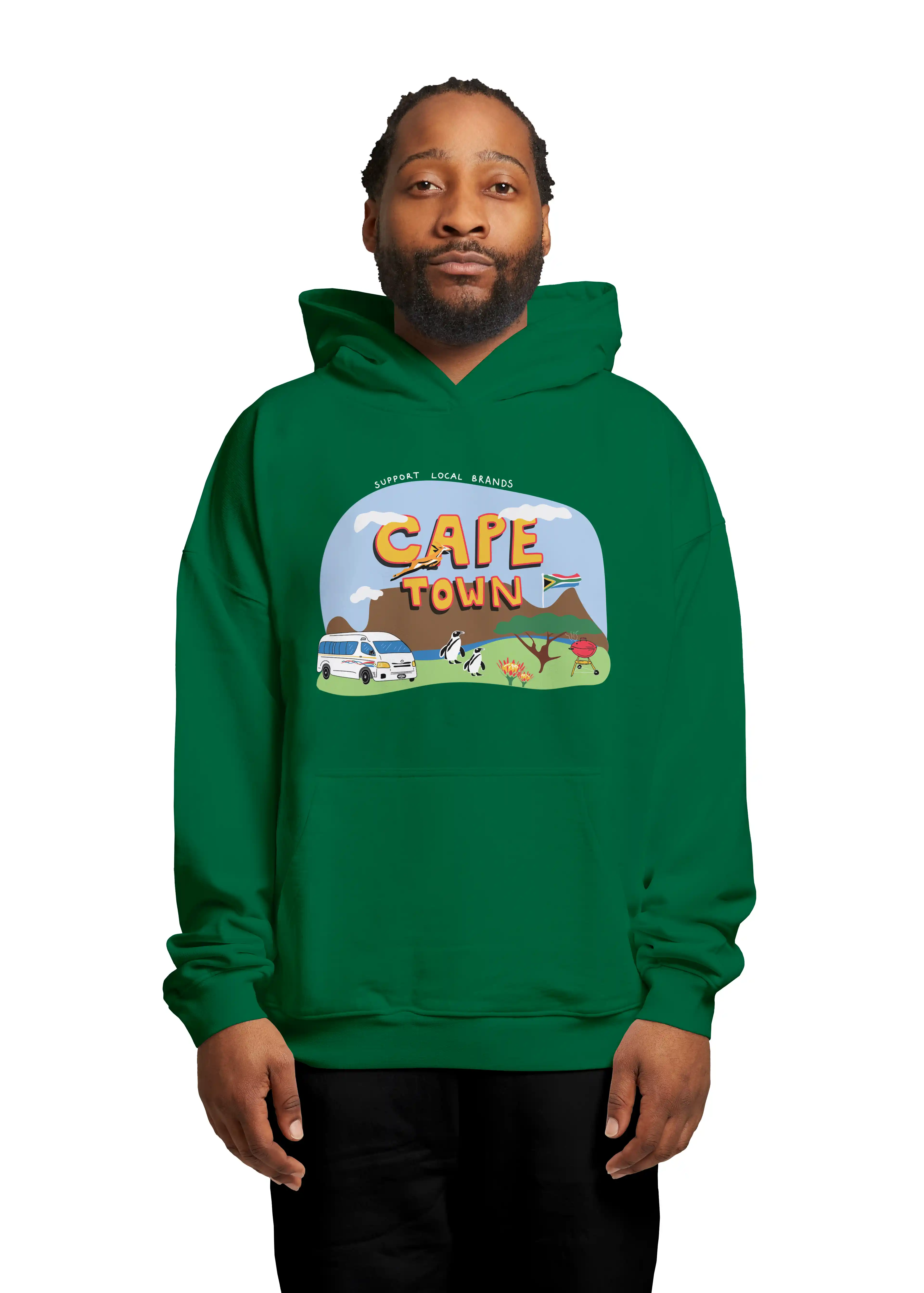 Cape Town Heritage Hoodie 4