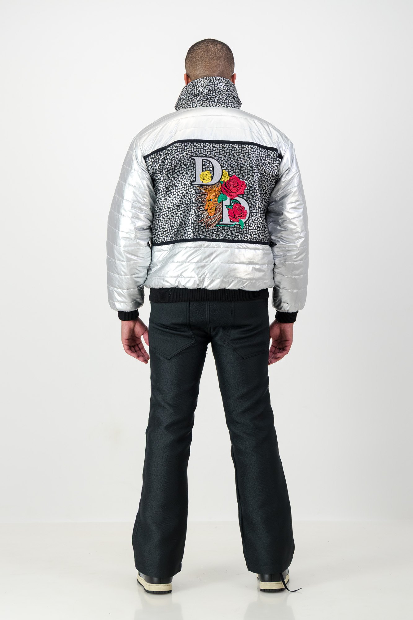 Aurora Luxe Reflective Puffer Jacket 5