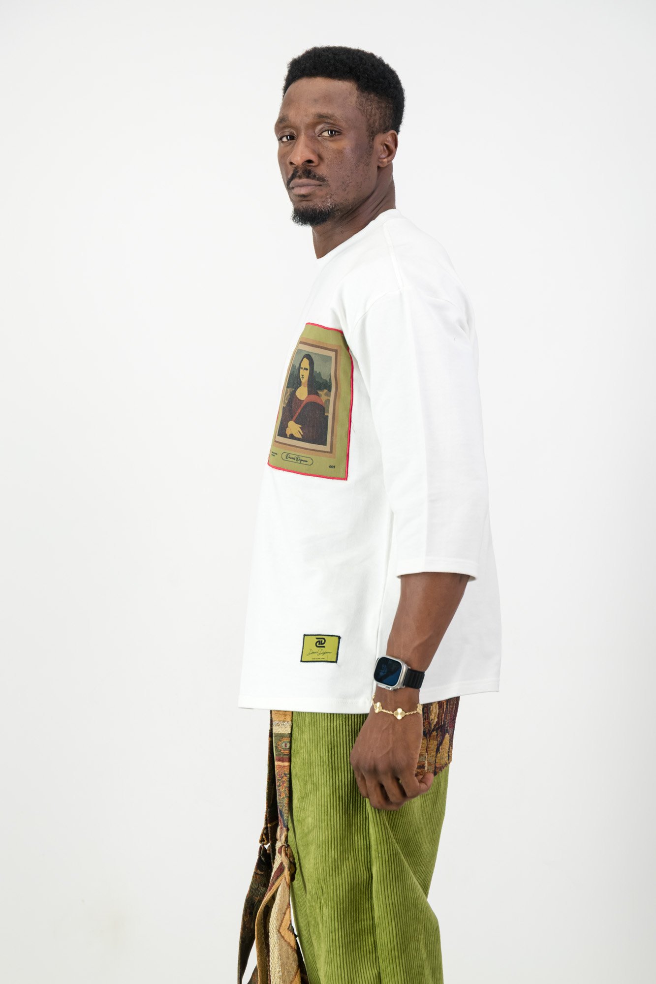 Gallery Edition Oversized Art Tee 3