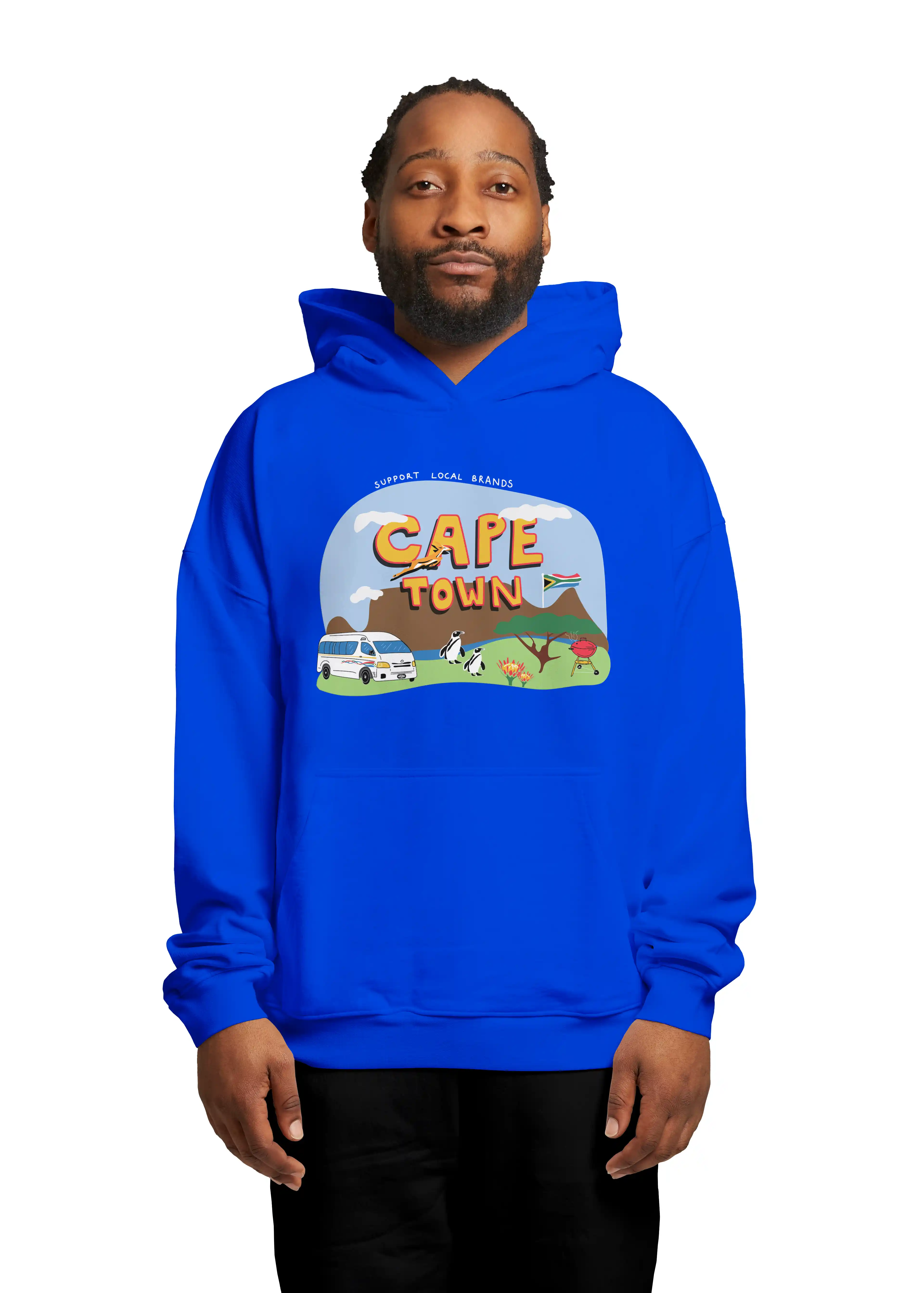 Cape Town Heritage Hoodie 3