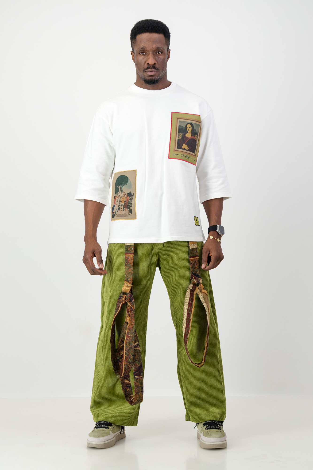 Gallery Edition Oversized Art Tee 5
