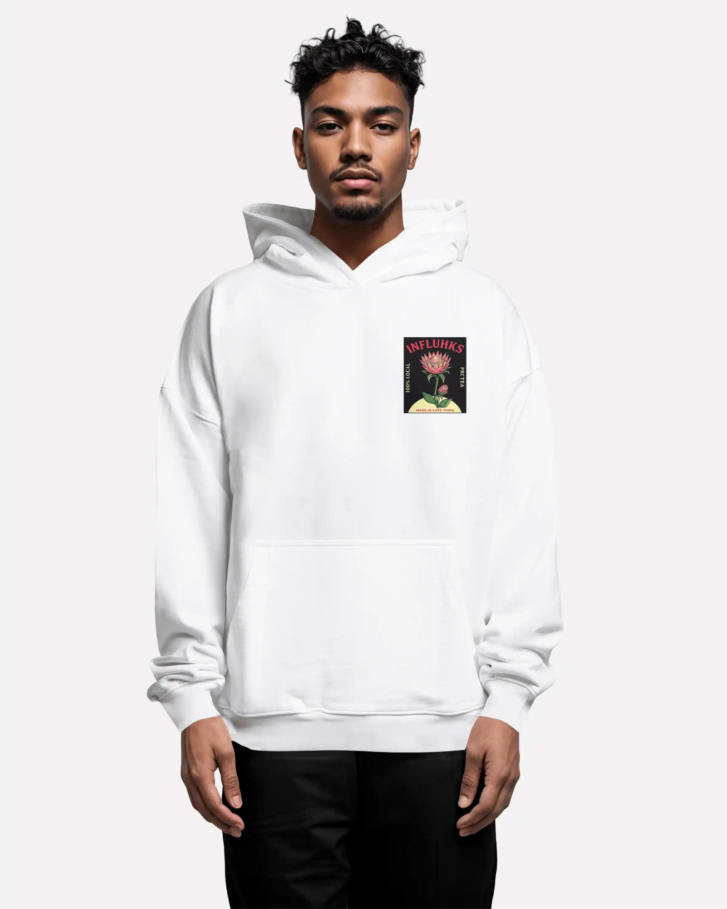 Cape Protea Premium Hoodie