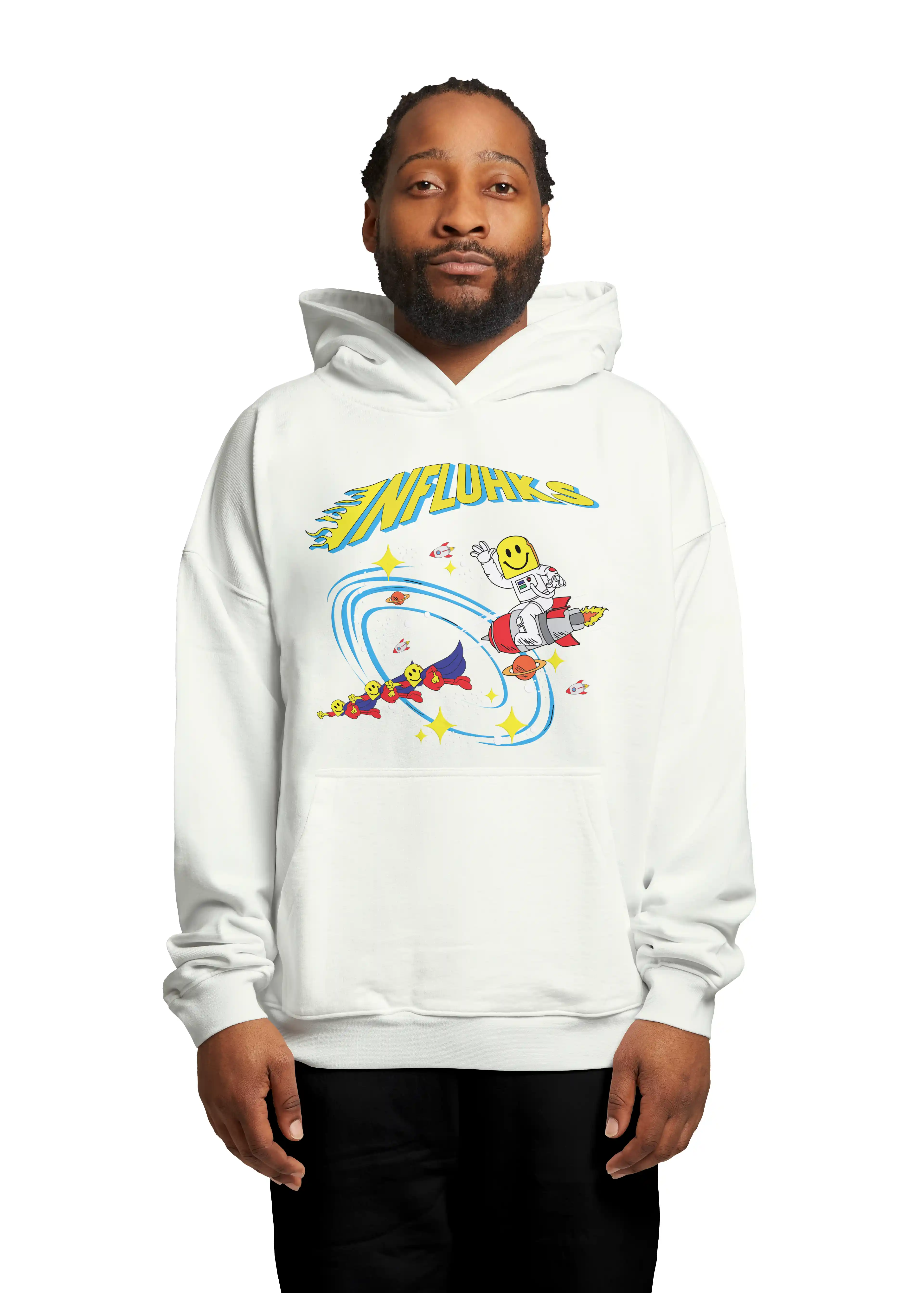 Influhks Orbit Graphic Hoodie 4