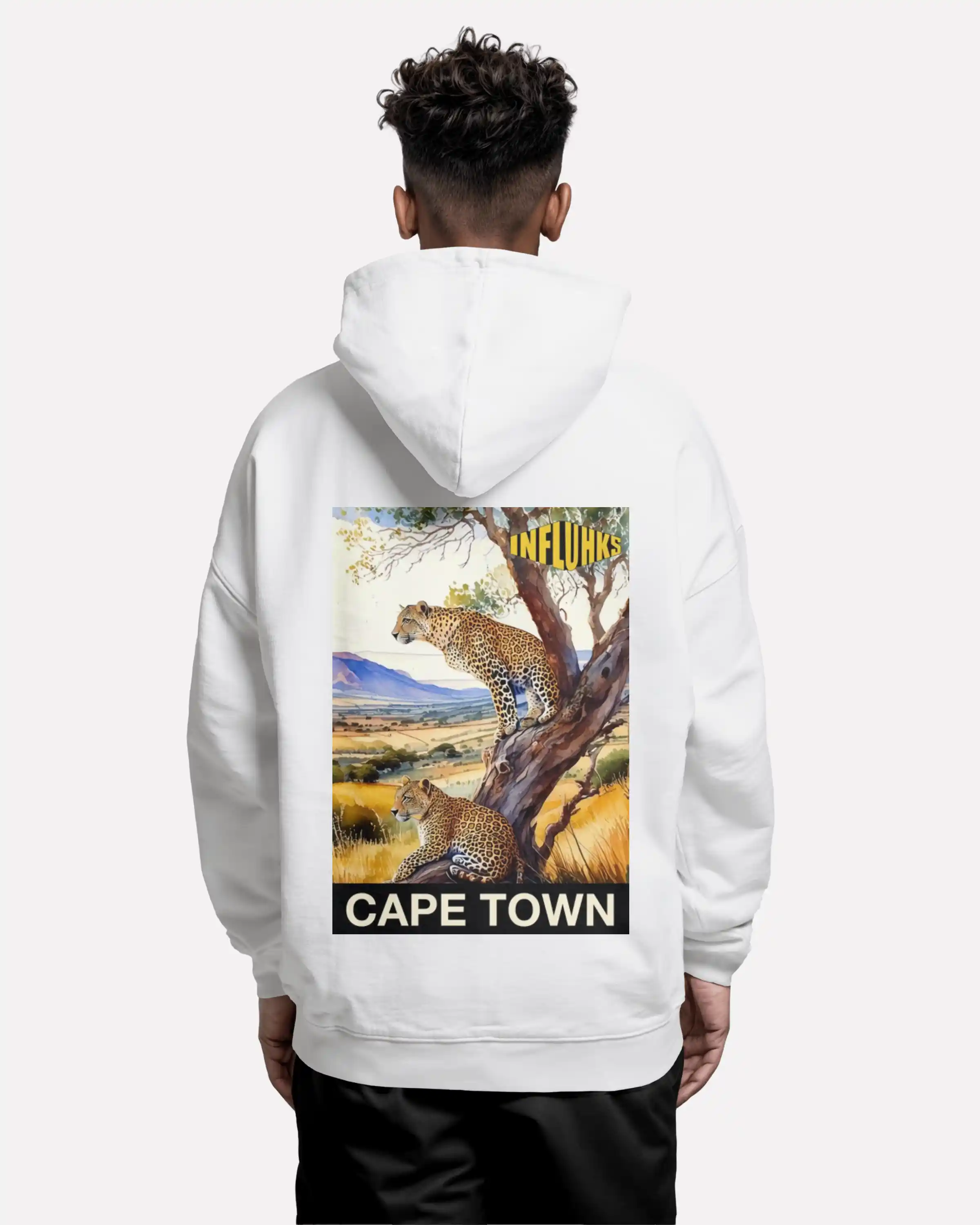 Cape Safari Vintage Hoodie 4