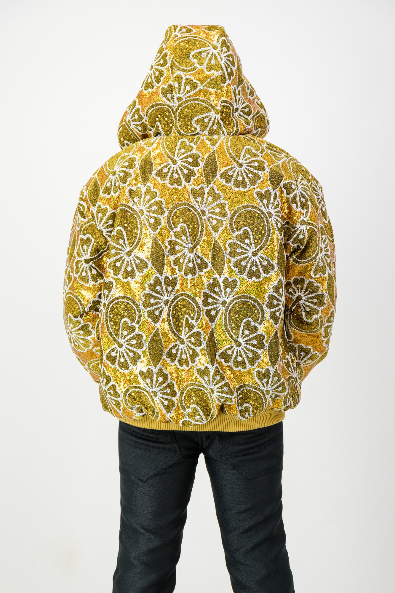 Galaxy Bloom Hooded Jacket 4