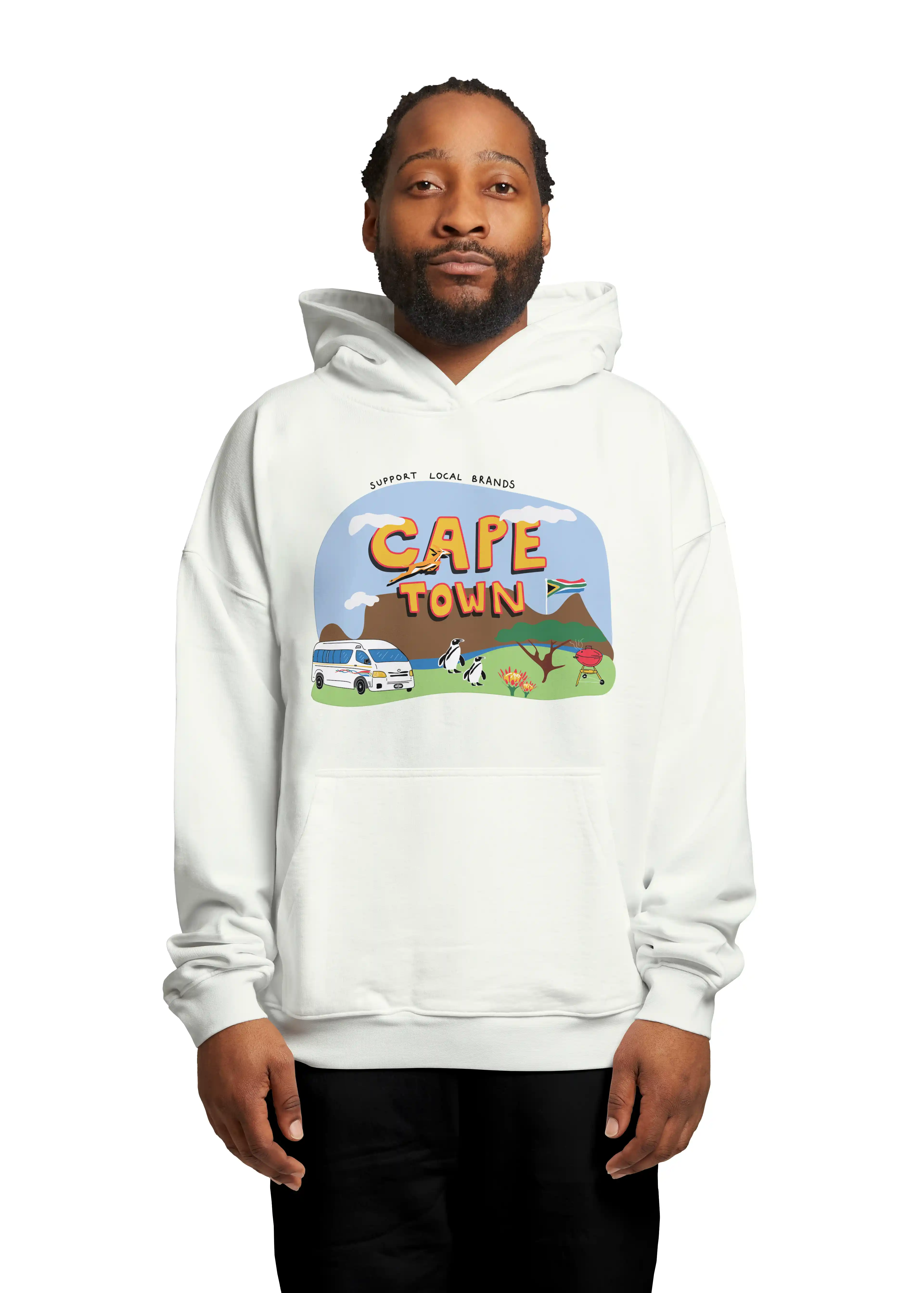 Cape Town Heritage Hoodie