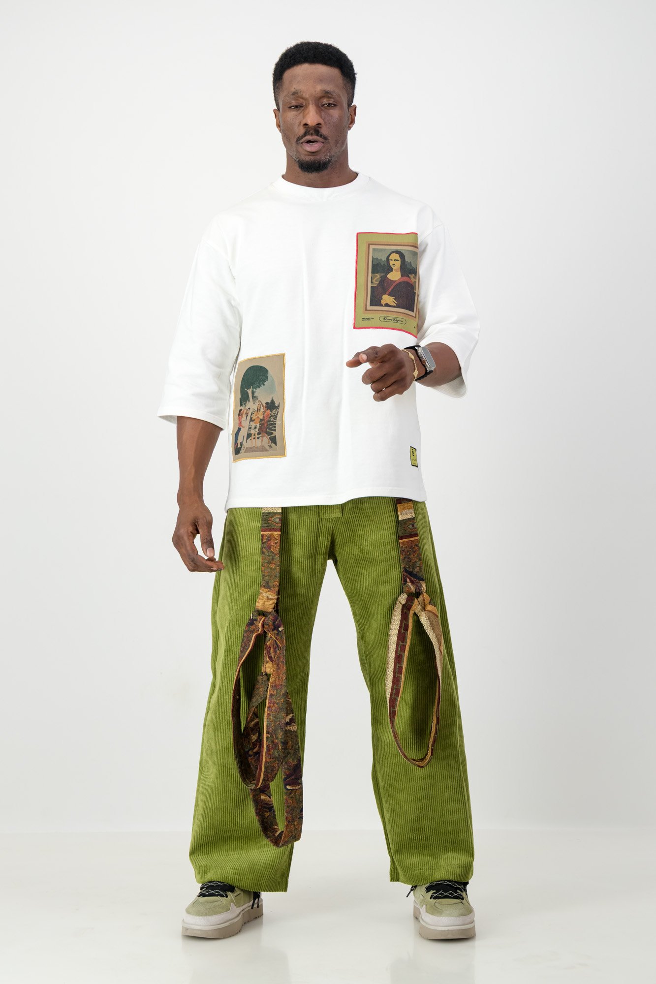 Gallery Edition Oversized Art Tee 4