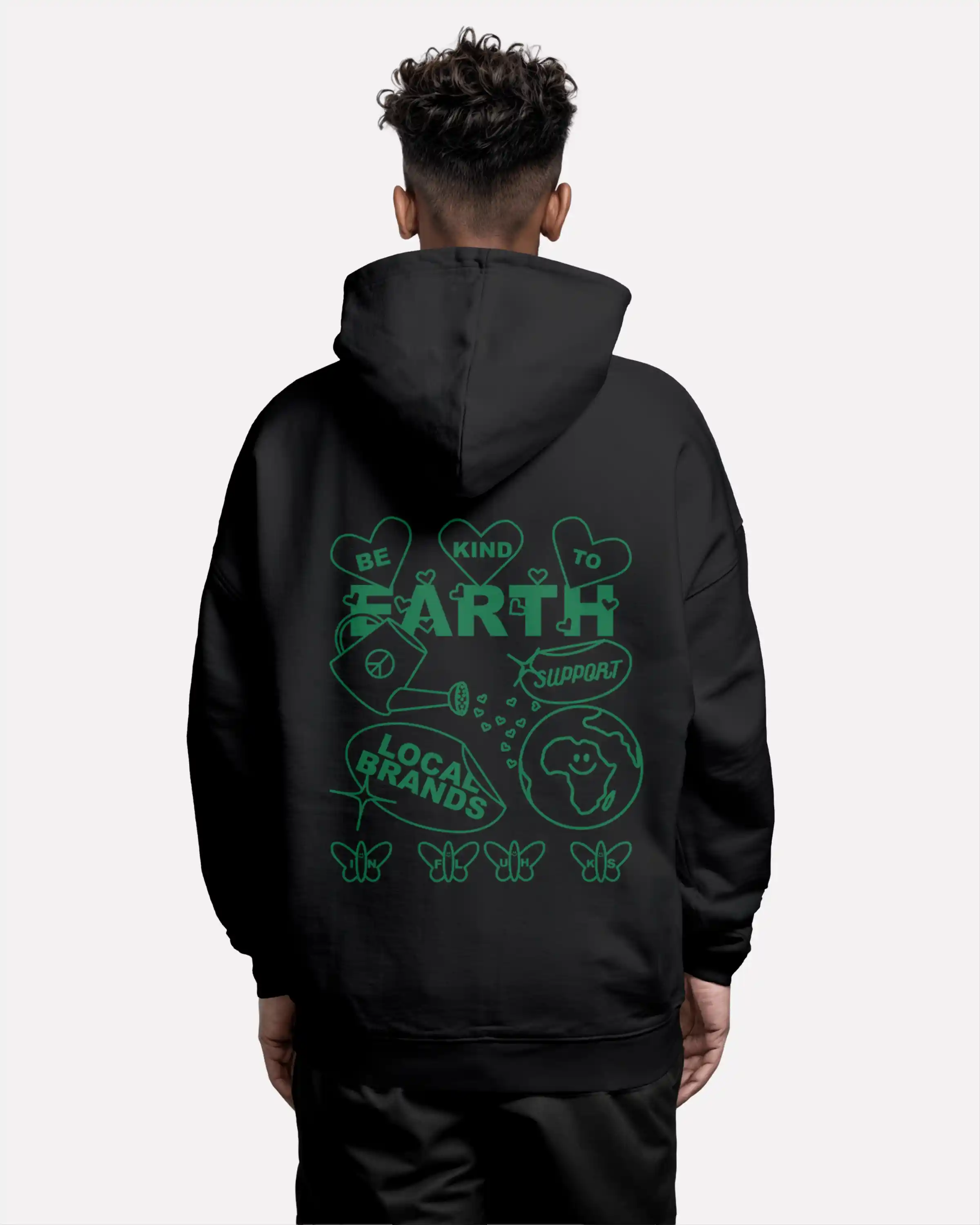 Be Kind to Earth Hoodie 4