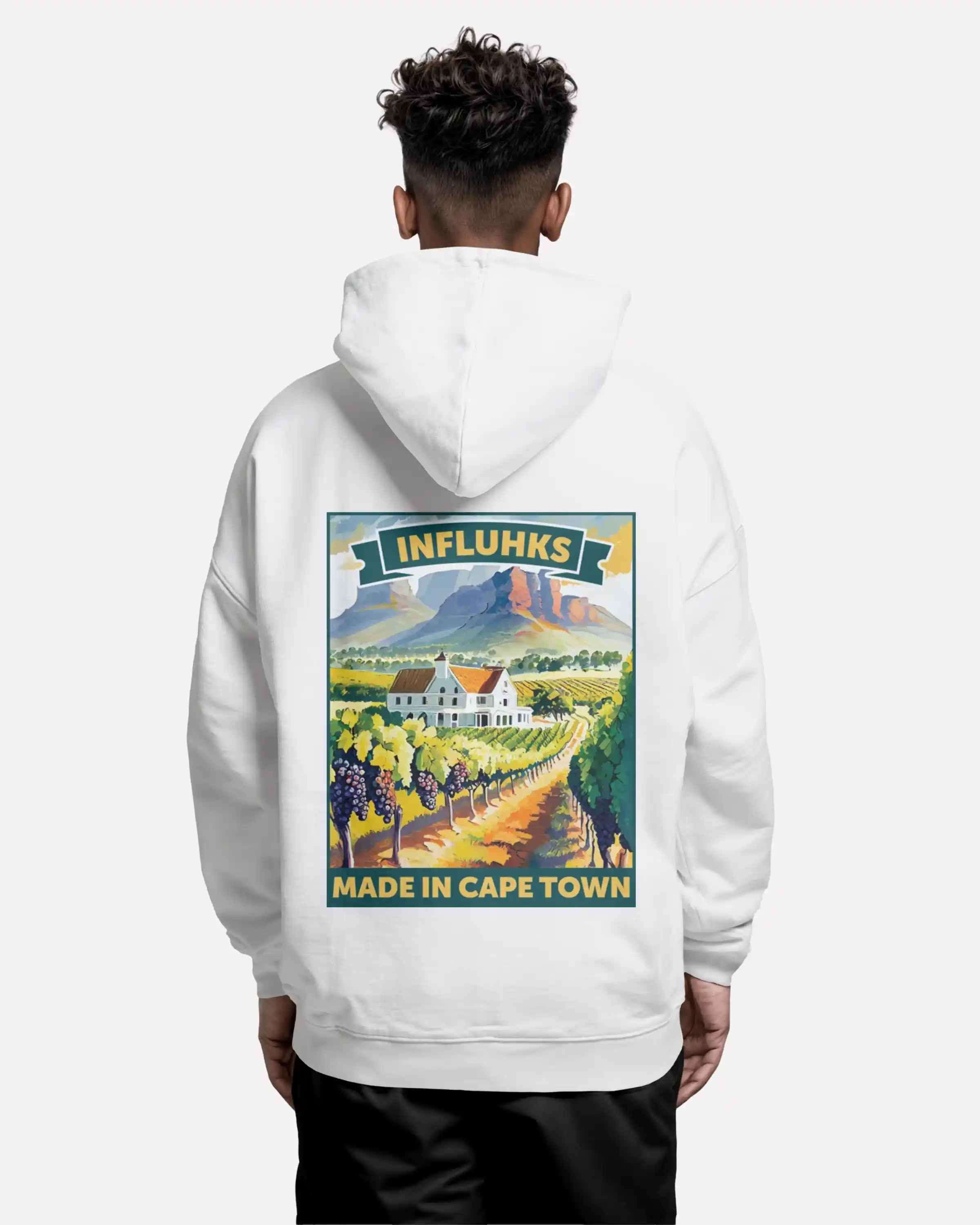 Cape Vineyard Hoodie 3