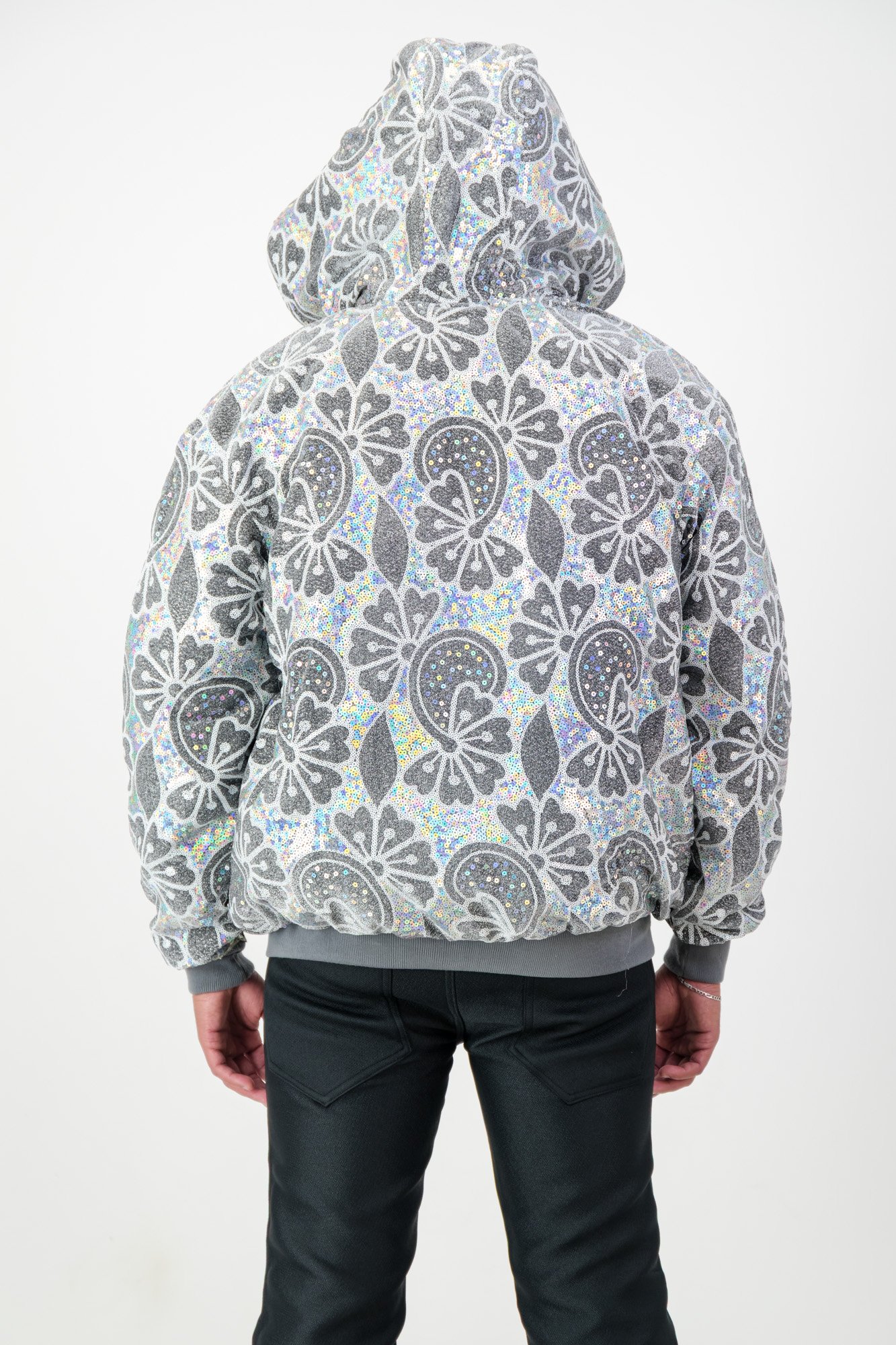 Galaxy Bloom Hooded Jacket 3
