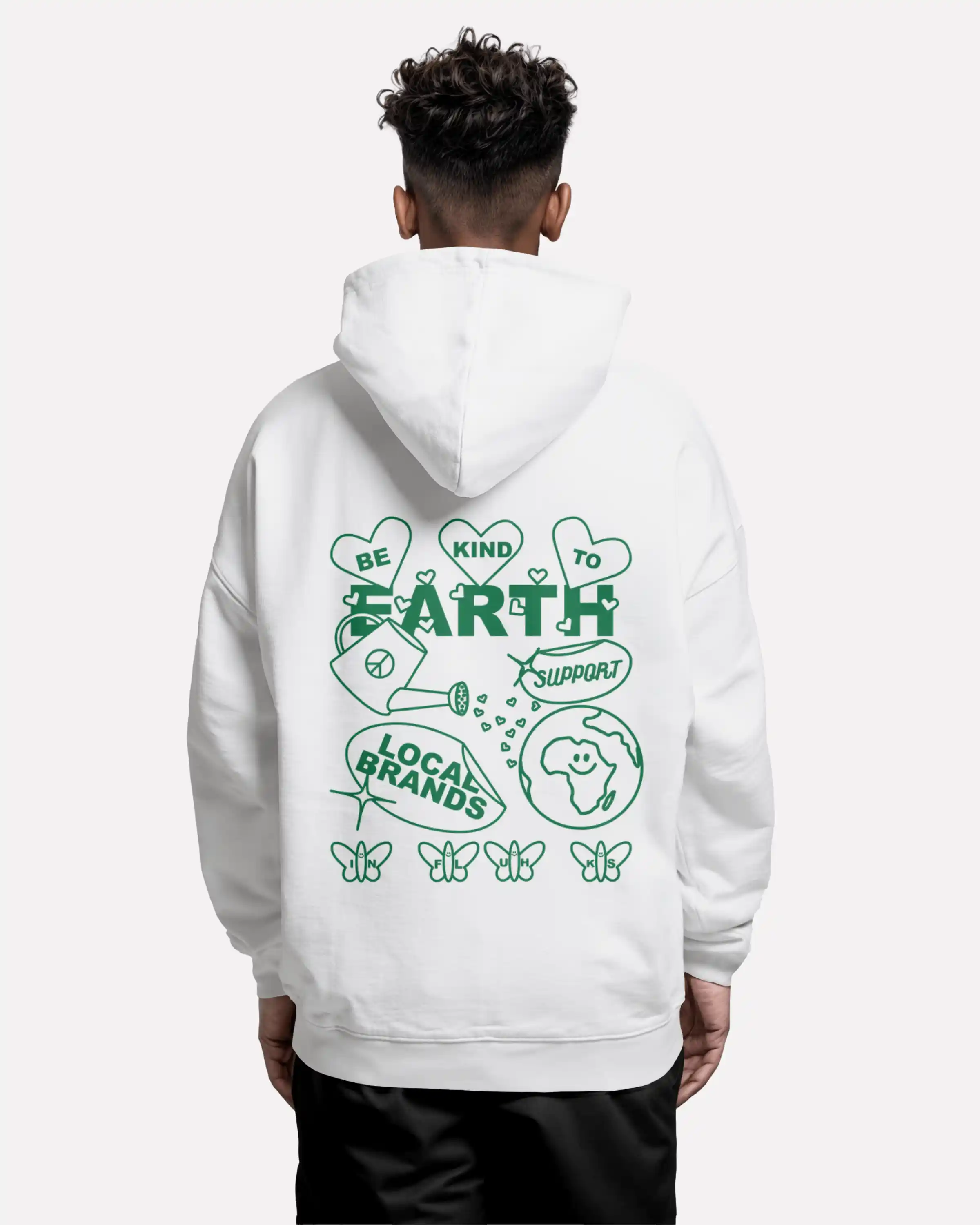Be Kind to Earth Hoodie