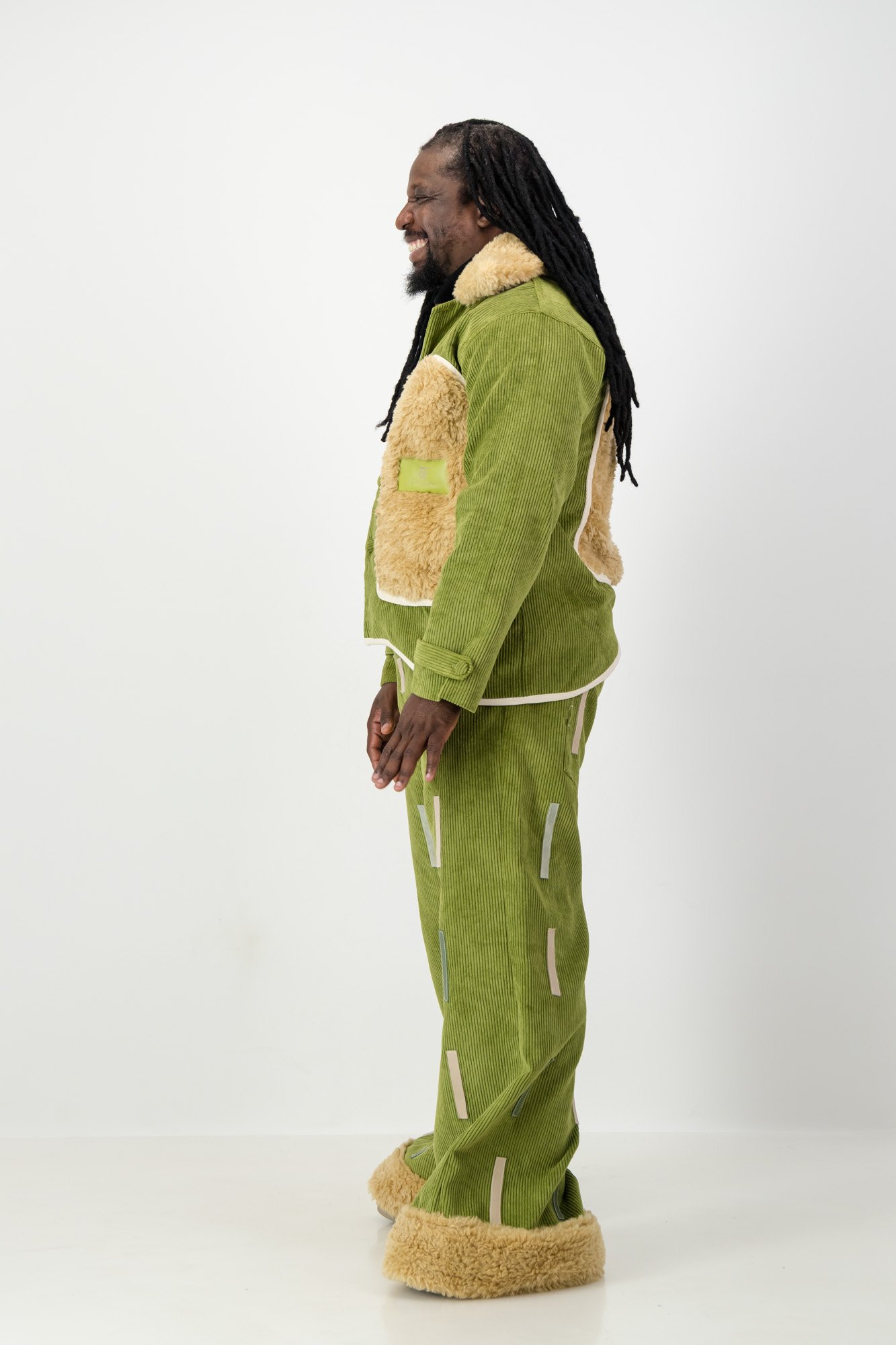 Verdant Heritage Sherpa Jacket 4