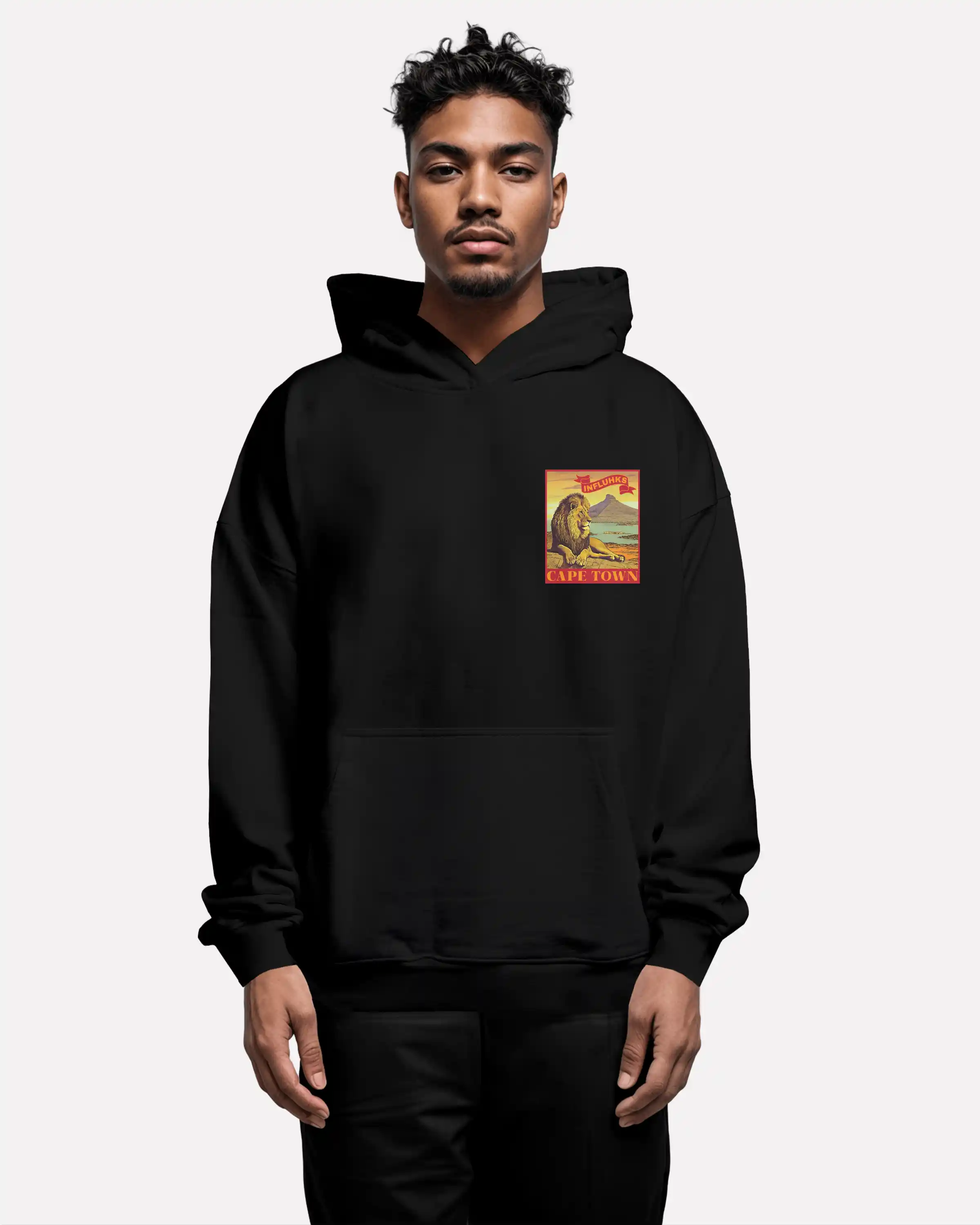 Cape Lion Heritage Hoodie 3