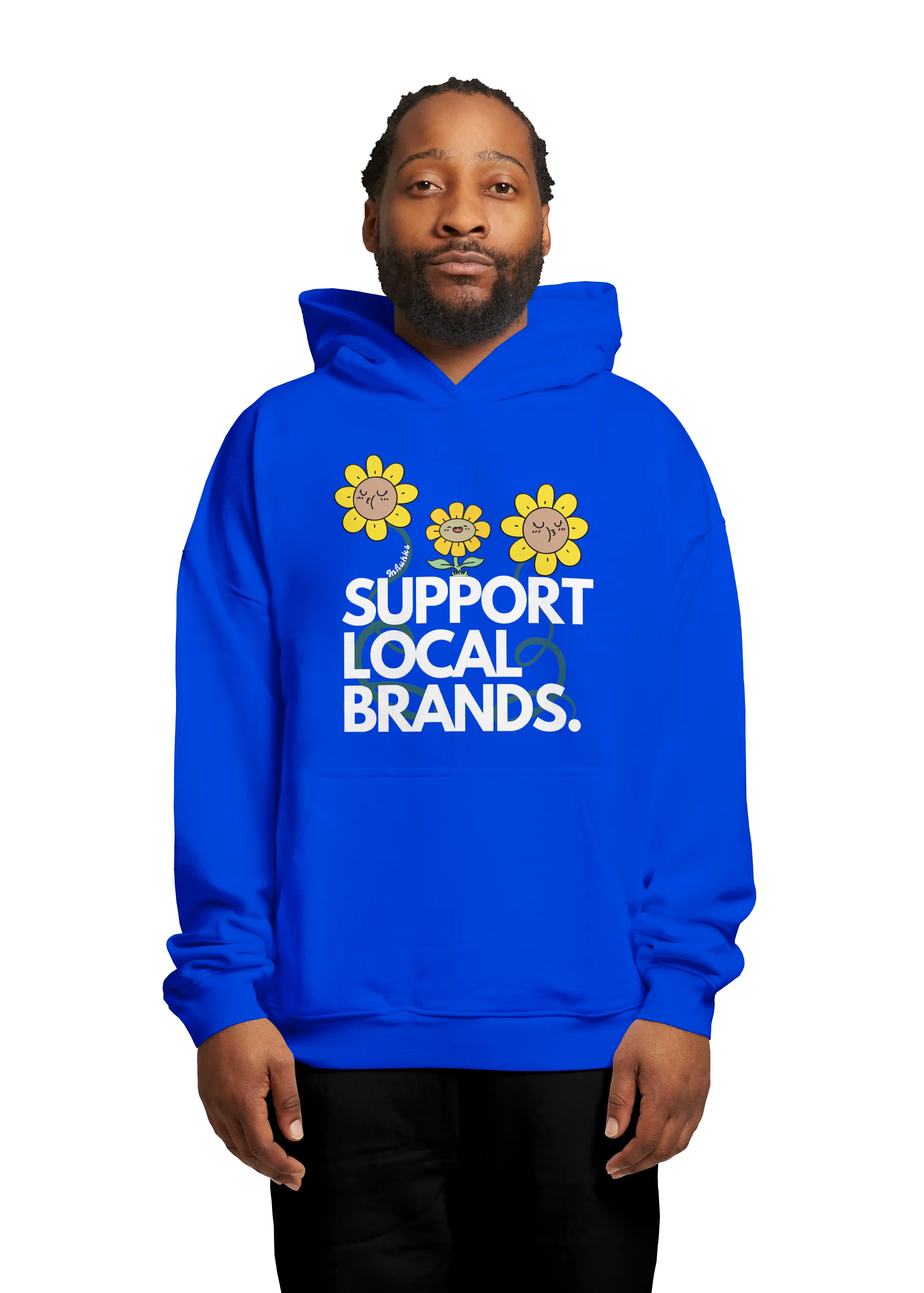 Support Local Brands Hoodie 4