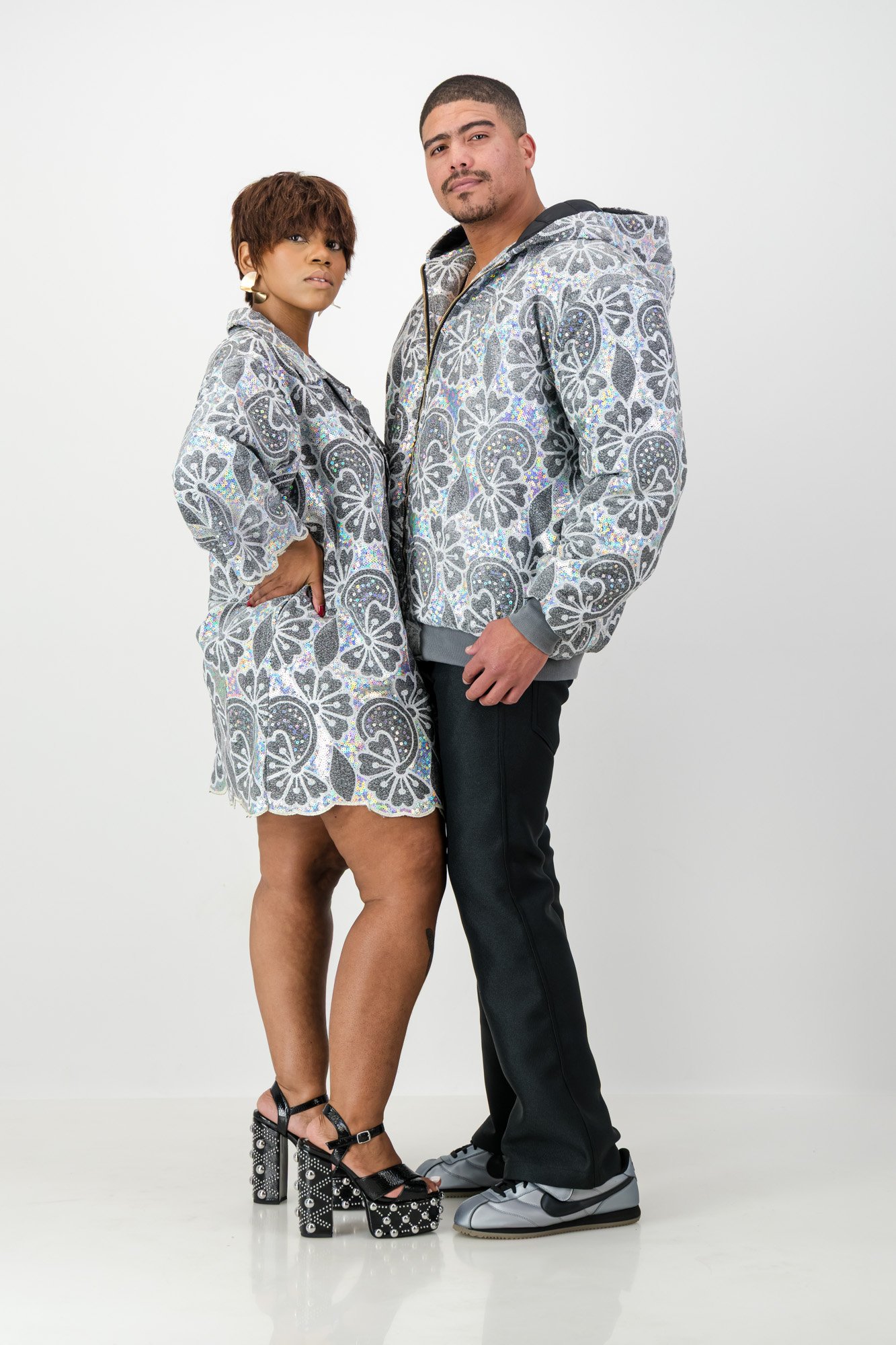 Galaxy Bloom Hooded Jacket 5