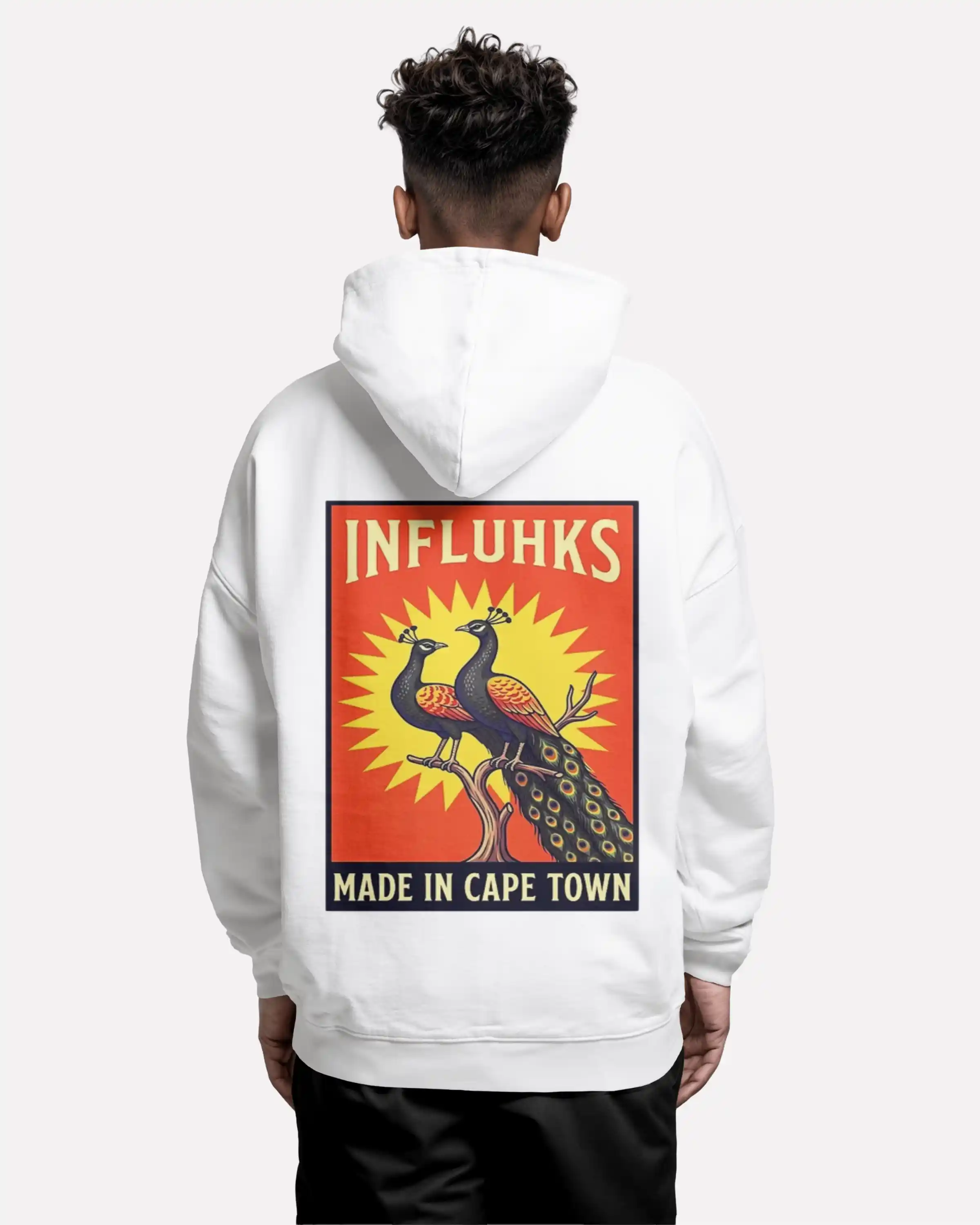 Peacock Heritage Hoodie 4