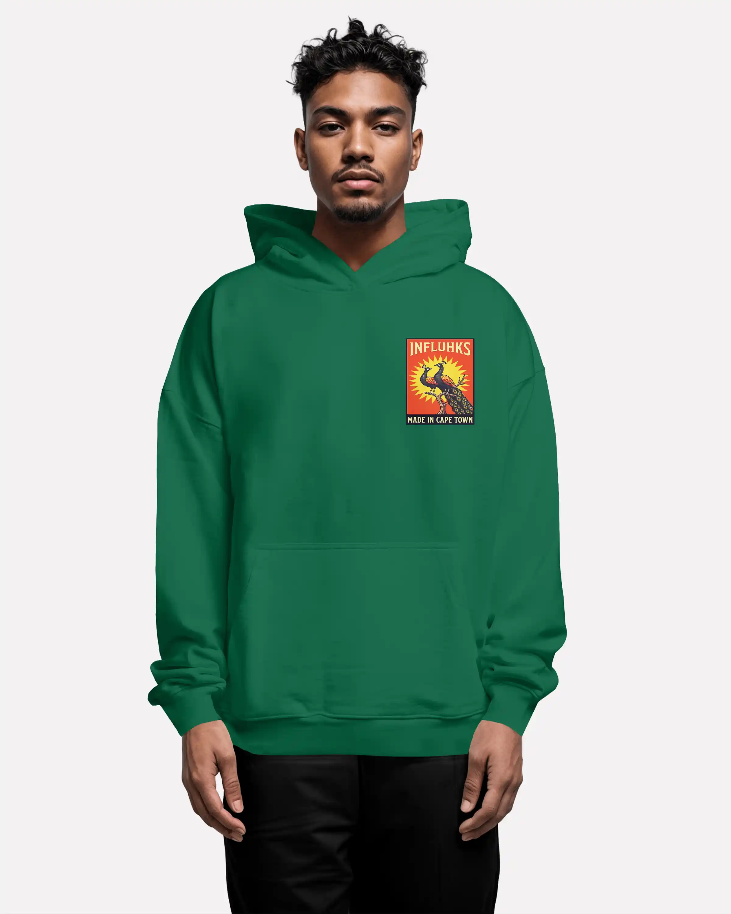 Peacock Heritage Hoodie 5