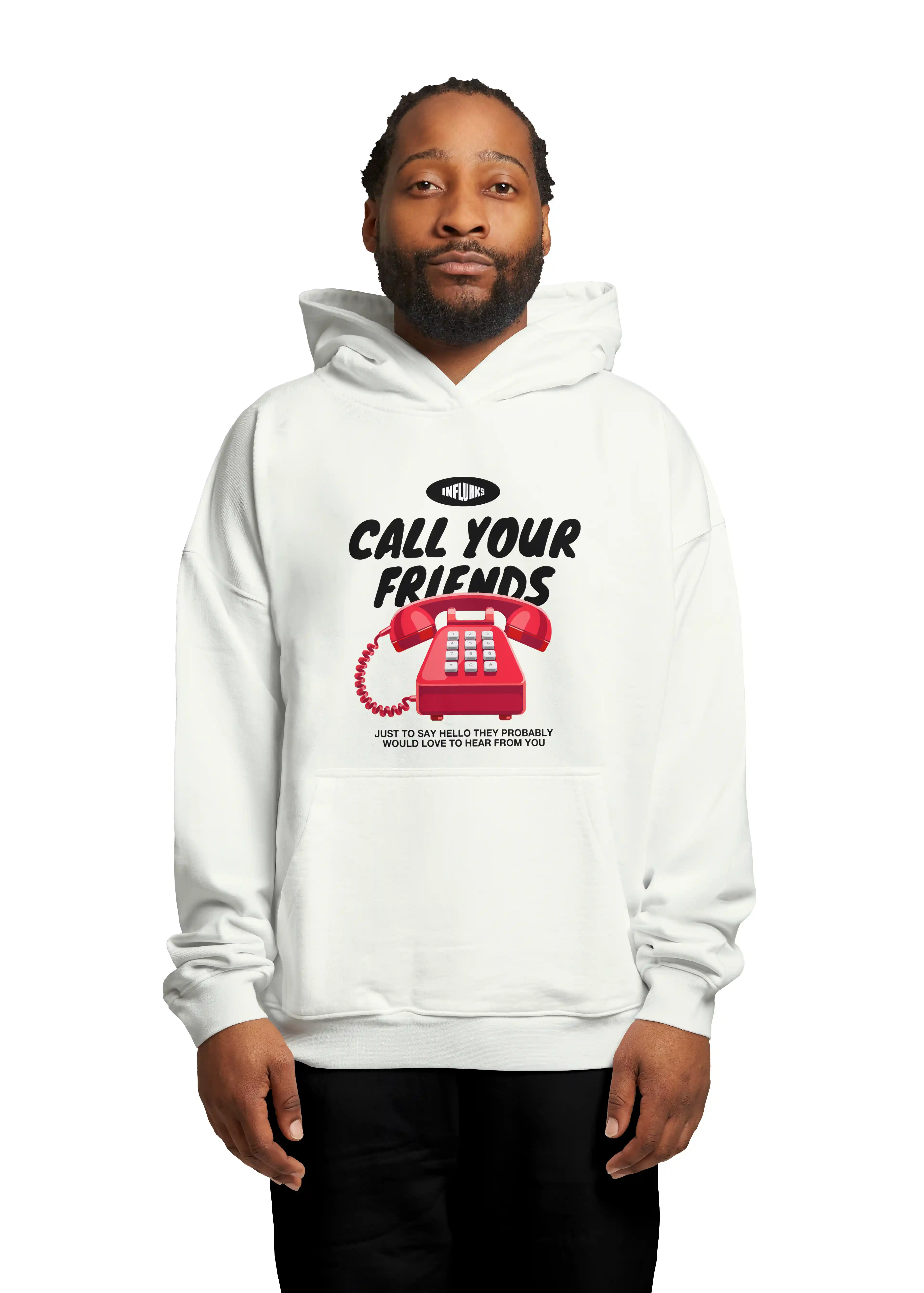 Call Your Friends Hoodie 4