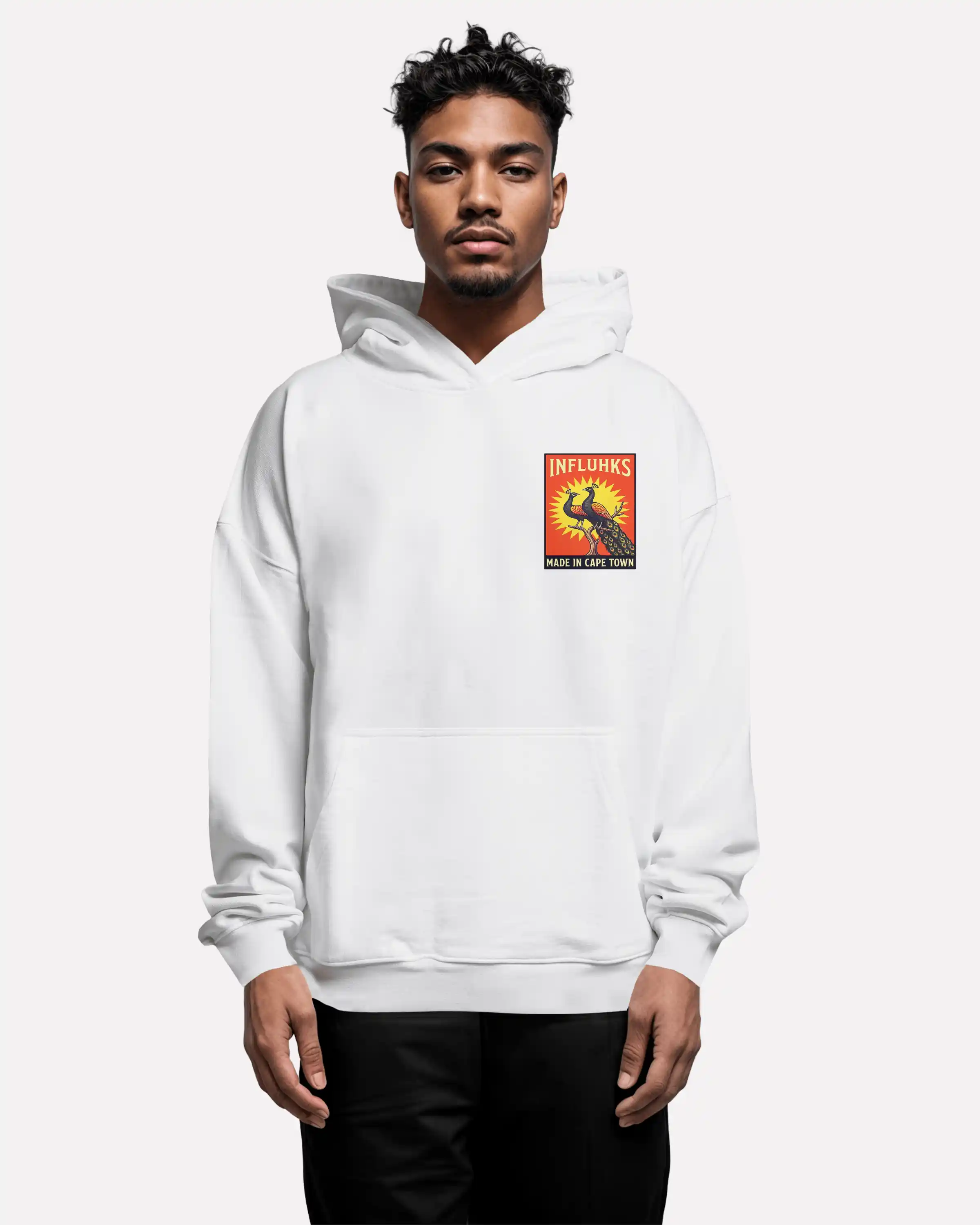 Peacock Heritage Hoodie 3