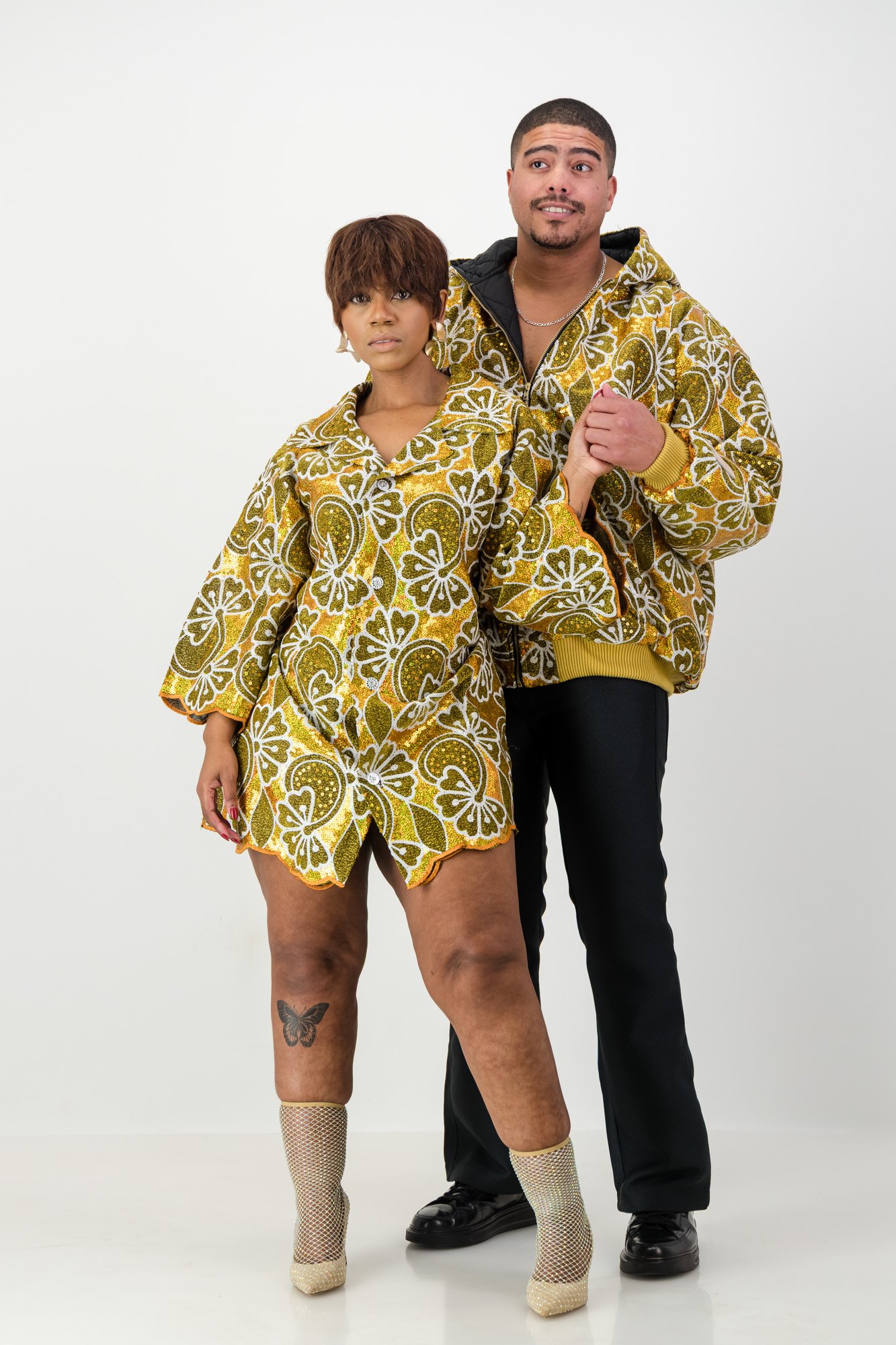 Galaxy Bloom Hooded Jacket 6