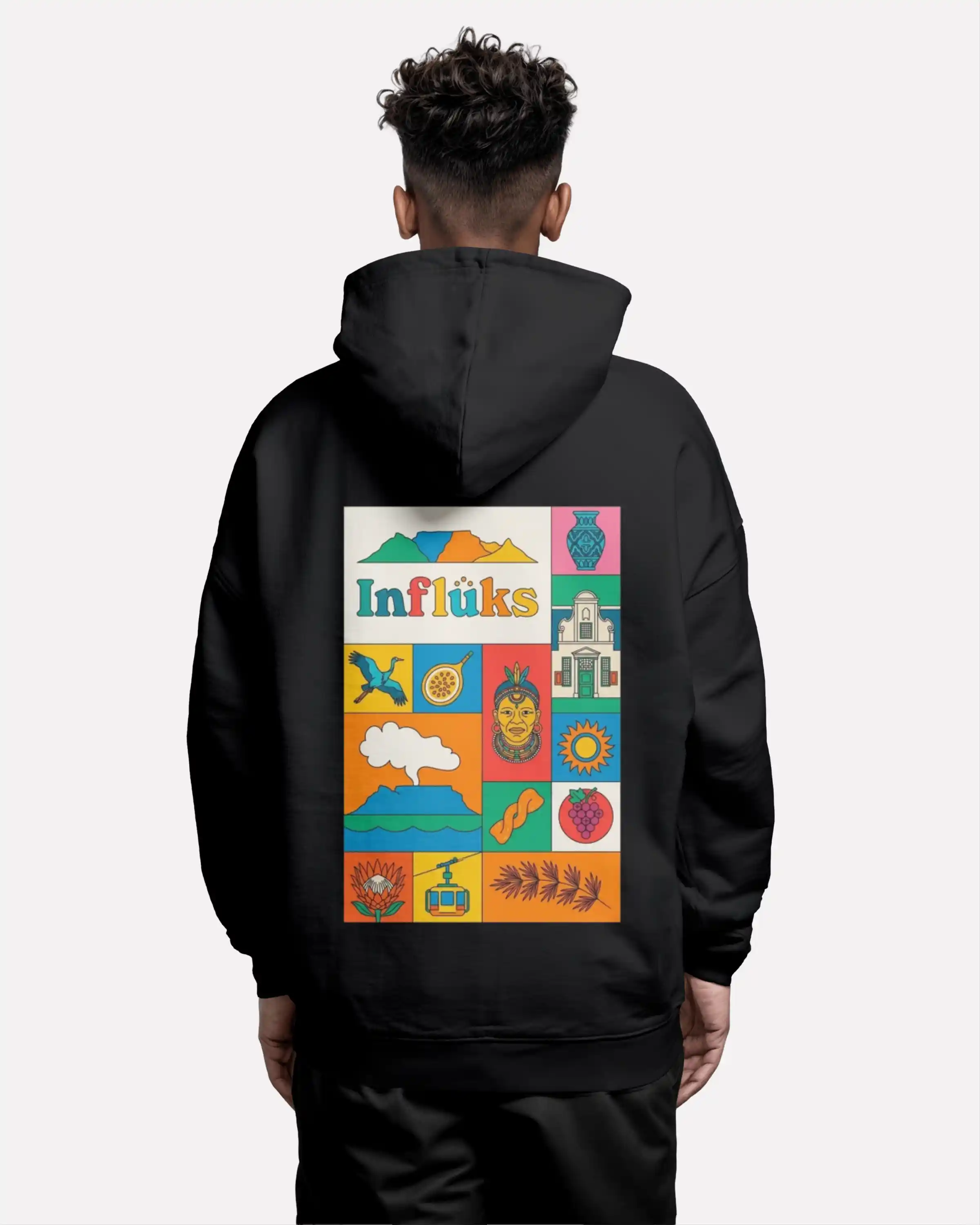 Cape Icons Heritage Hoodie
