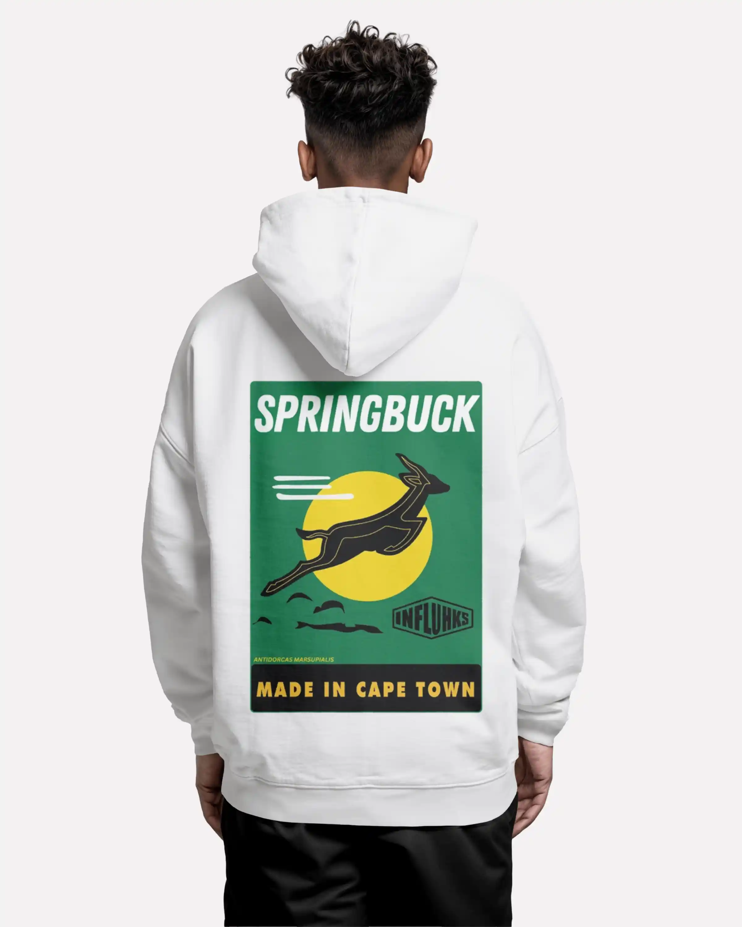 Springbuck Heritage Hoodie 4