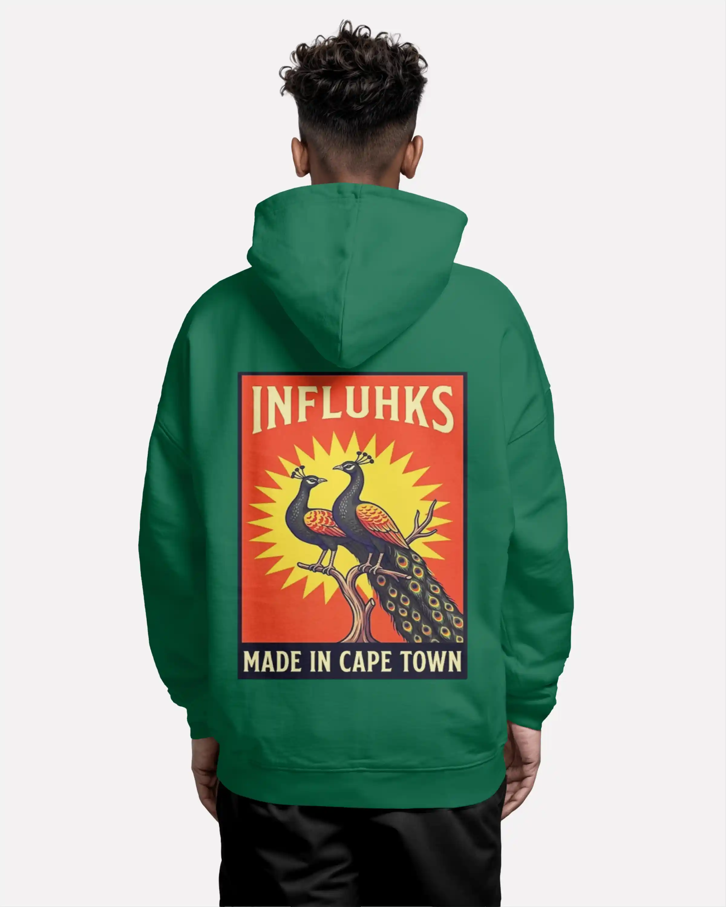 Peacock Heritage Hoodie 6