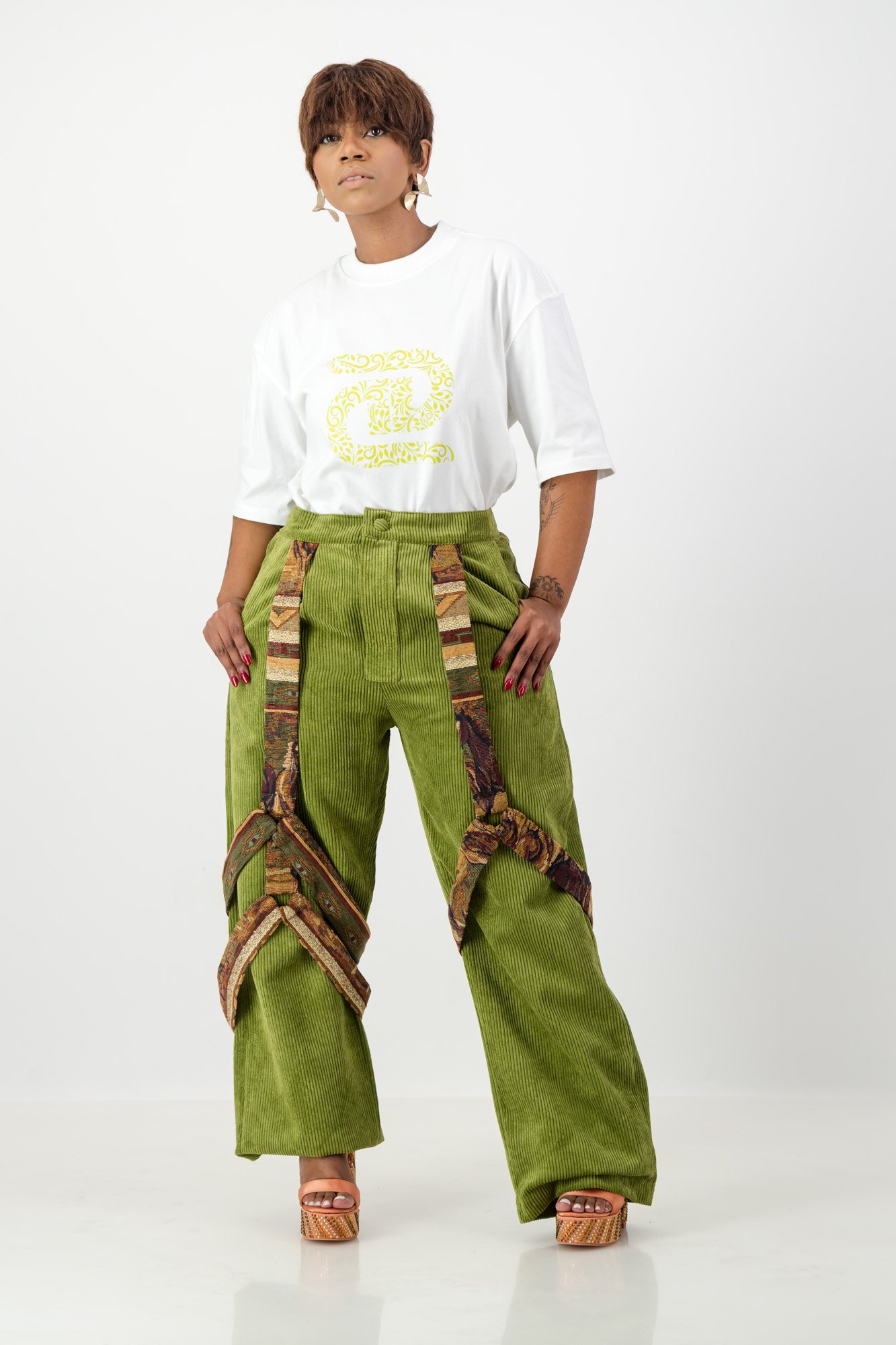 Nomad Heritage Corduroy Pants 4