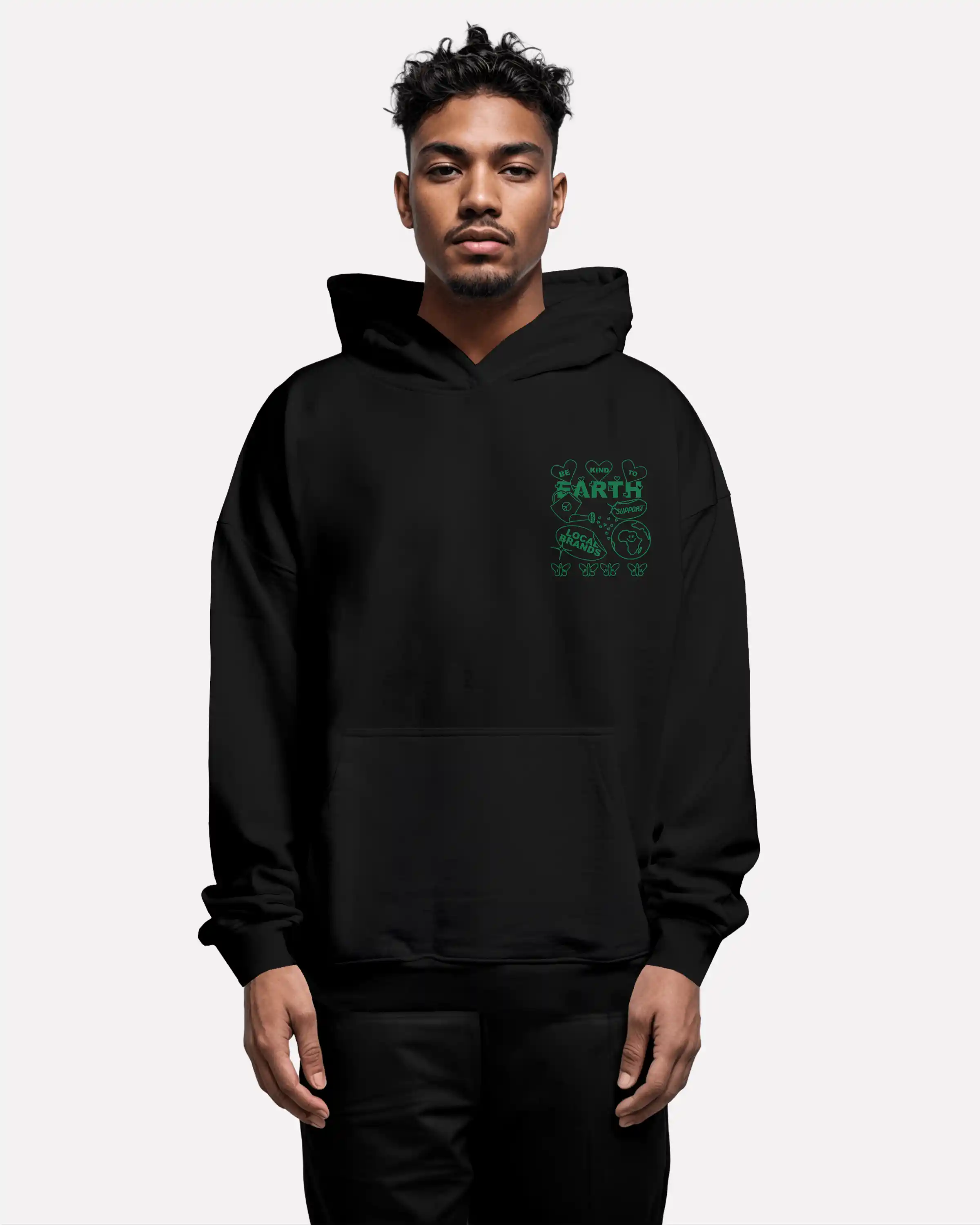 Be Kind to Earth Hoodie 3