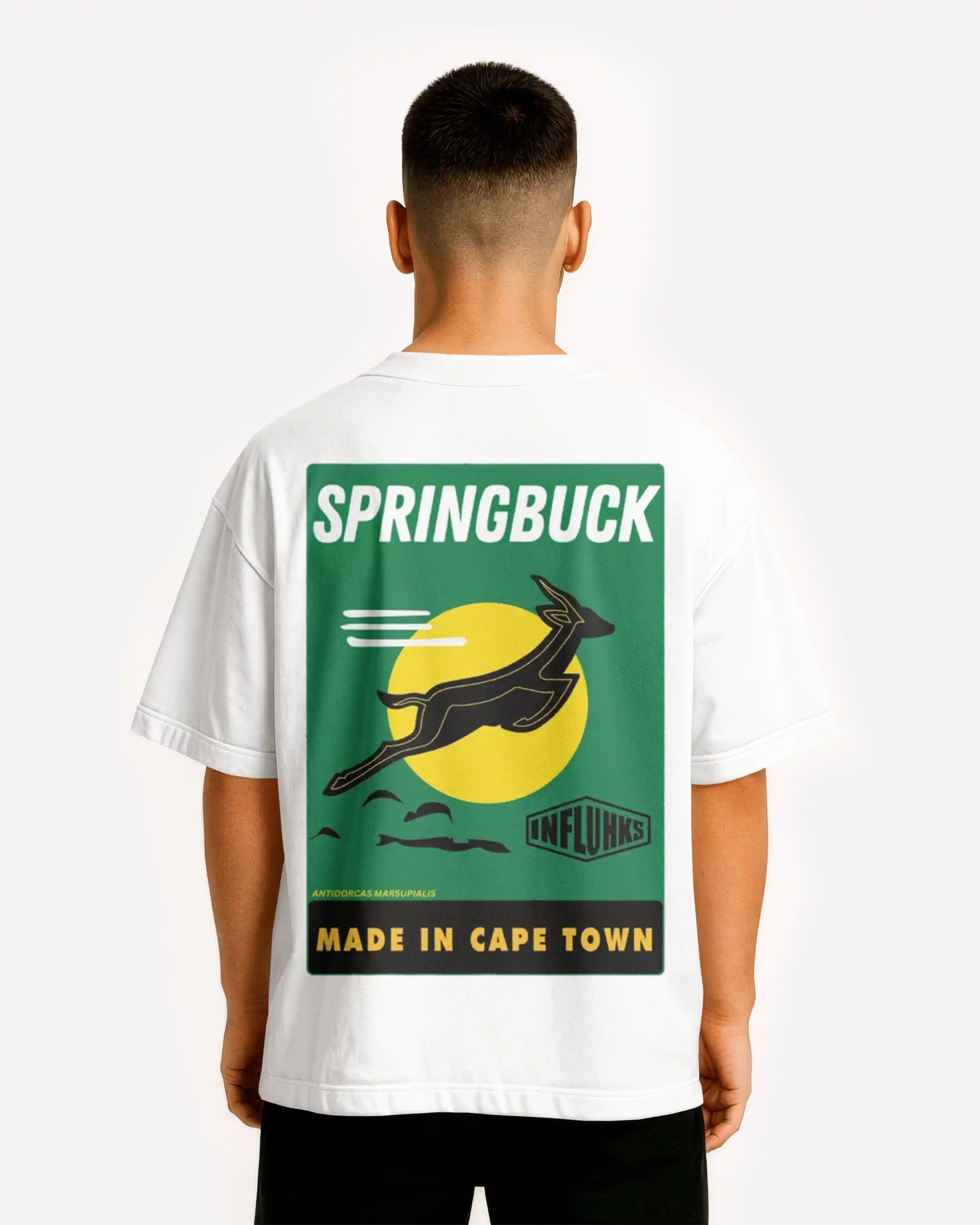 Influhks Springbuck T-shirt